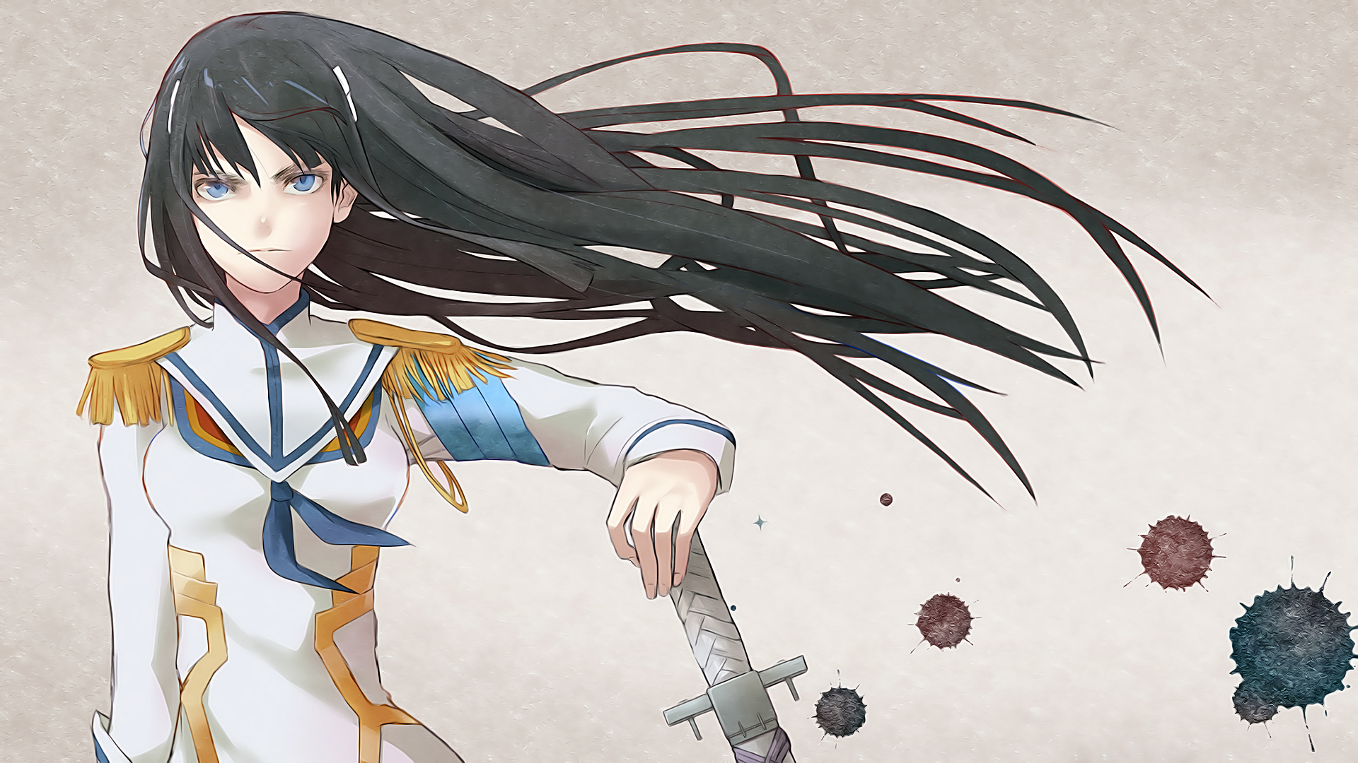 Descarga gratuita de fondo de pantalla para móvil de Animado, Kiru Ra Kiru: Kill La Kill, Satsuki Kiryūin.