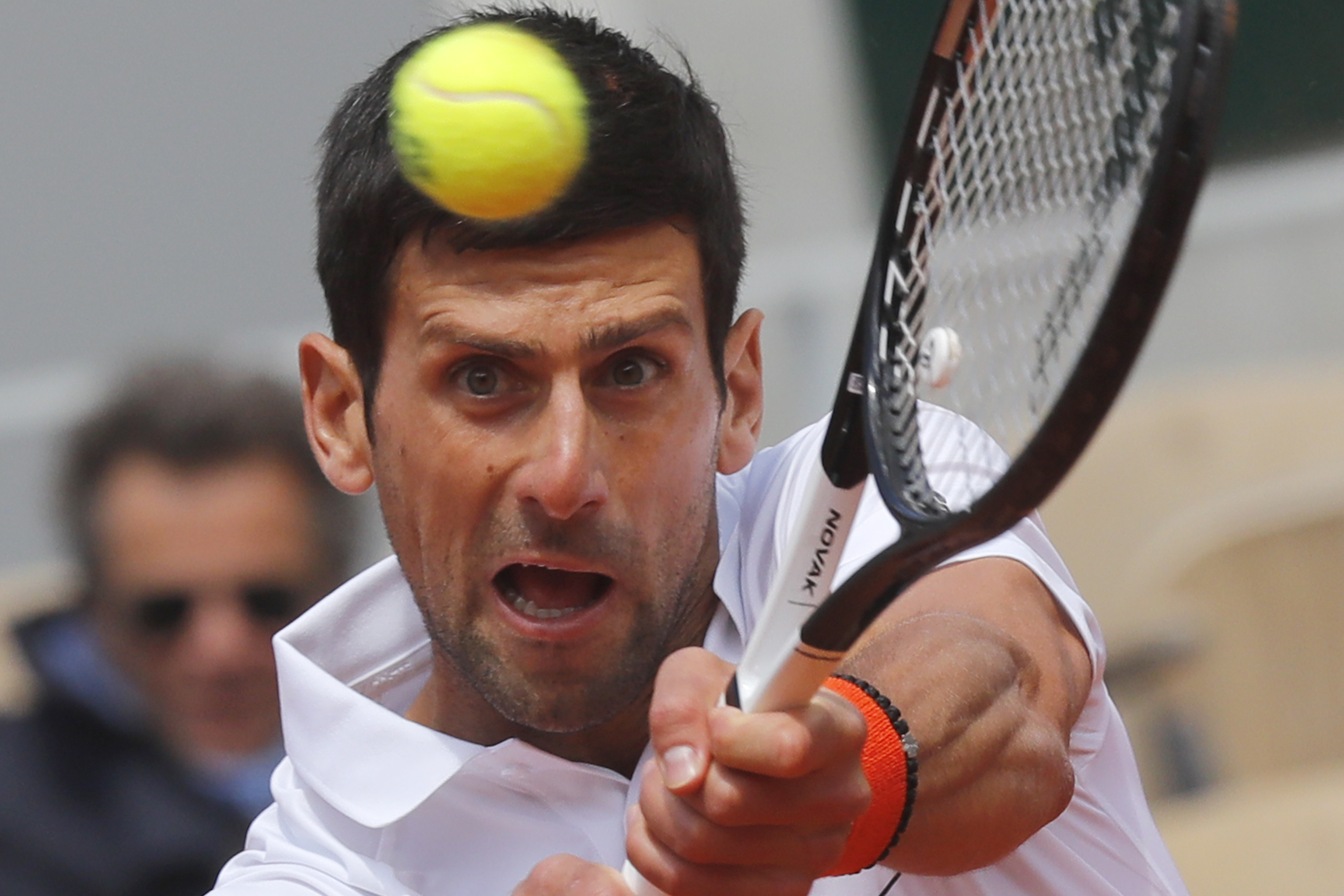 Free download wallpaper Sports, Tennis, Serbian, Novak Djokovic on your PC desktop