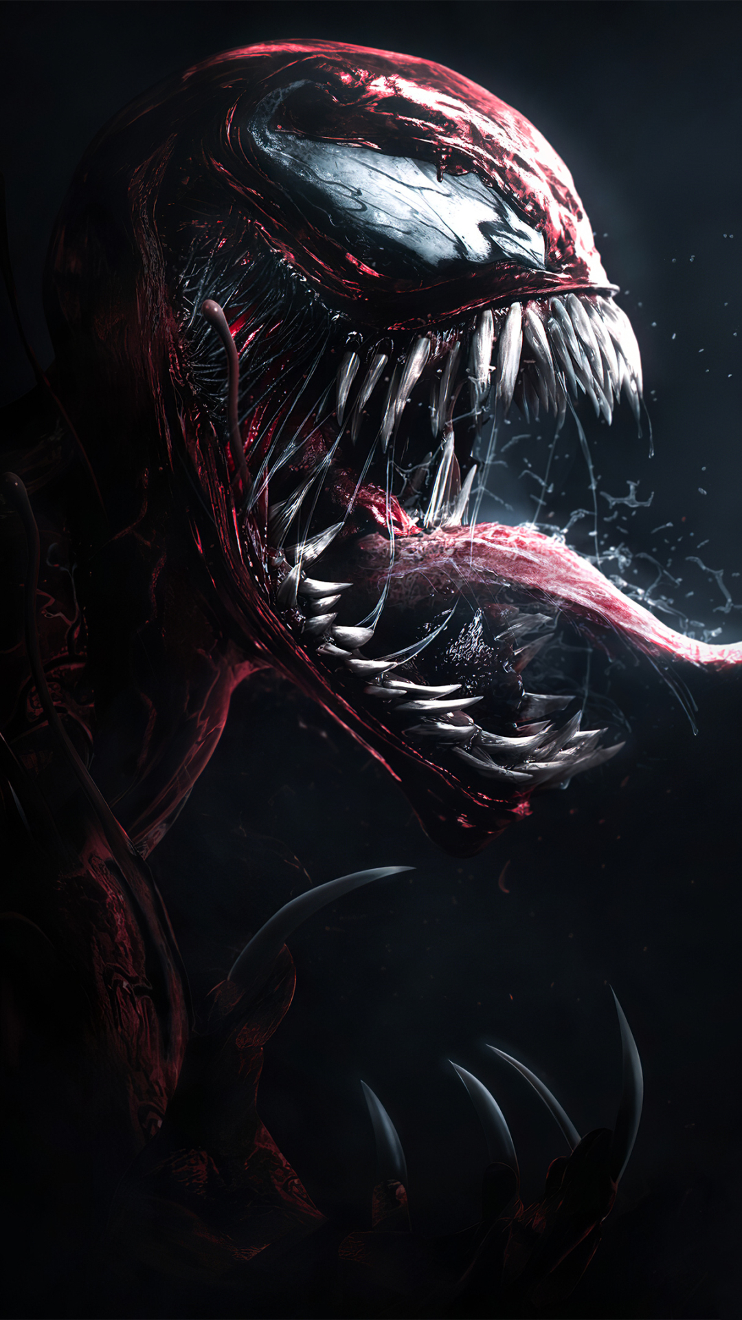 Download mobile wallpaper Carnage, Carnage (Marvel Comics), Spider Man, Comics for free.