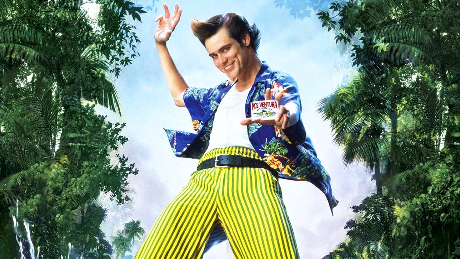 Die besten Ace Ventura Jetzt Wird's Wild-Hintergründe für den Telefonbildschirm