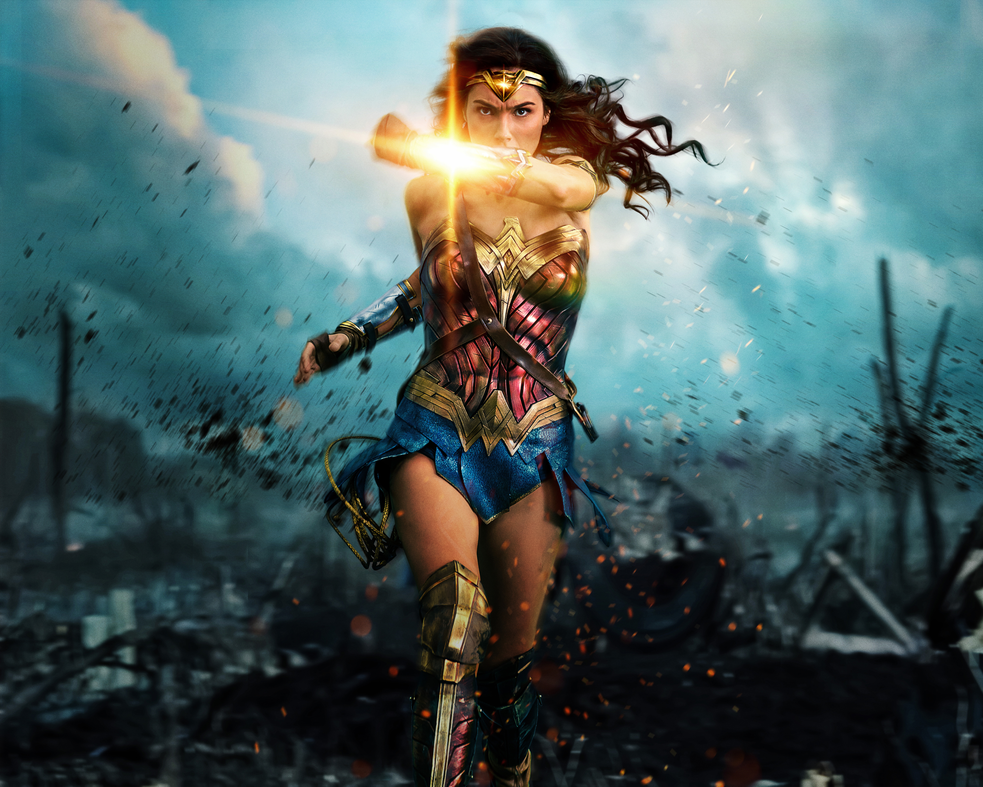 Handy-Wallpaper Filme, Superheld, Dc Comics, Diana Von Themyscira, Wonderwoman, Gal Gadot, Wonder Woman kostenlos herunterladen.