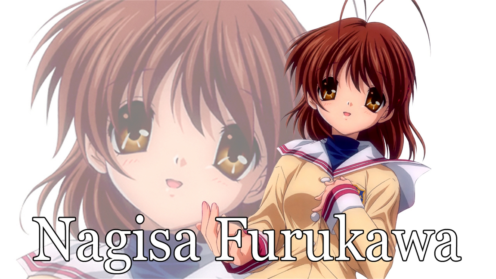 Baixe gratuitamente a imagem Clannad, Nagisa Furukawa, Anime na área de trabalho do seu PC