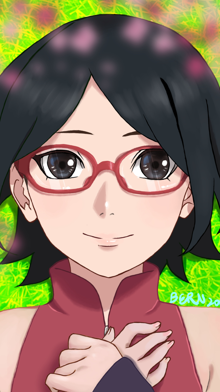 Descarga gratuita de fondo de pantalla para móvil de Naruto, Animado, Sarada Uchiha, Boruto.