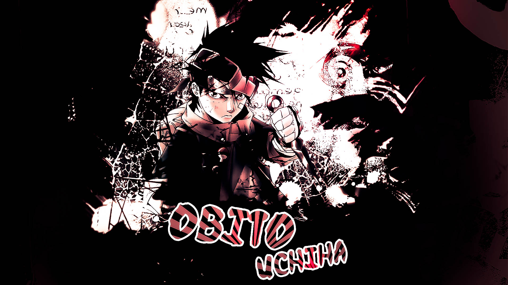 Handy-Wallpaper Naruto, Animes, Obito Uchiha, Uchiha Clan kostenlos herunterladen.