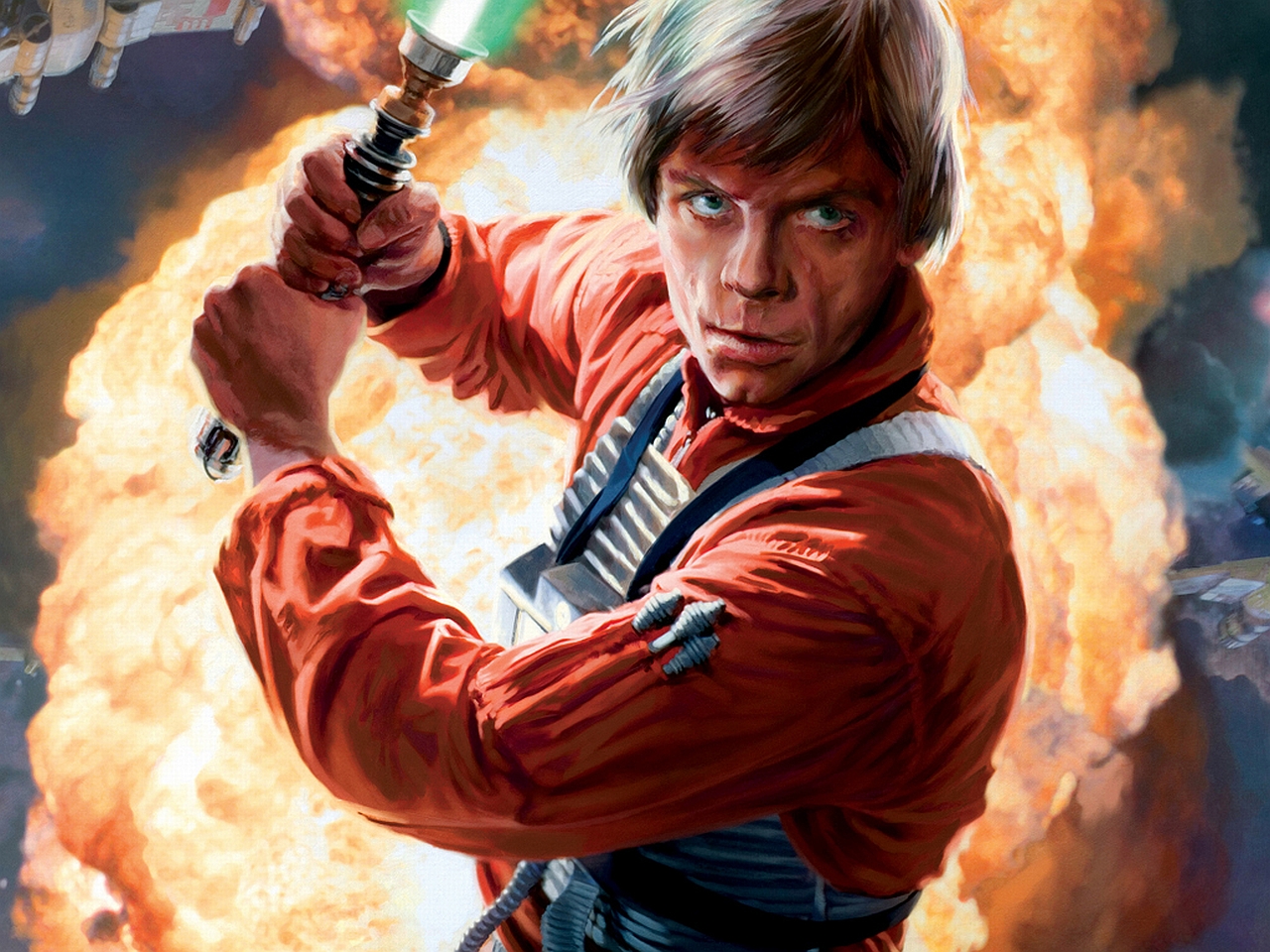 Baixar papel de parede para celular de Ficção Científica, Guerra Das Estrelas, Luke Skywalker gratuito.