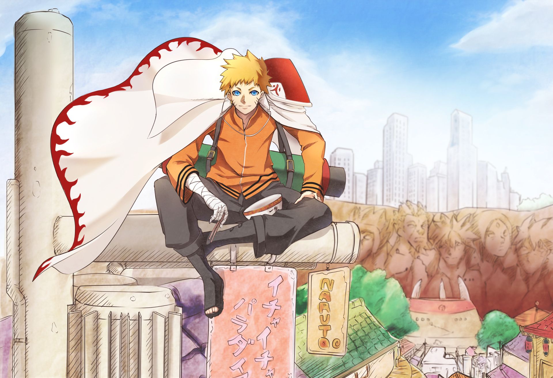 Descarga gratuita de fondo de pantalla para móvil de Naruto, Animado, Naruto Uzumaki.