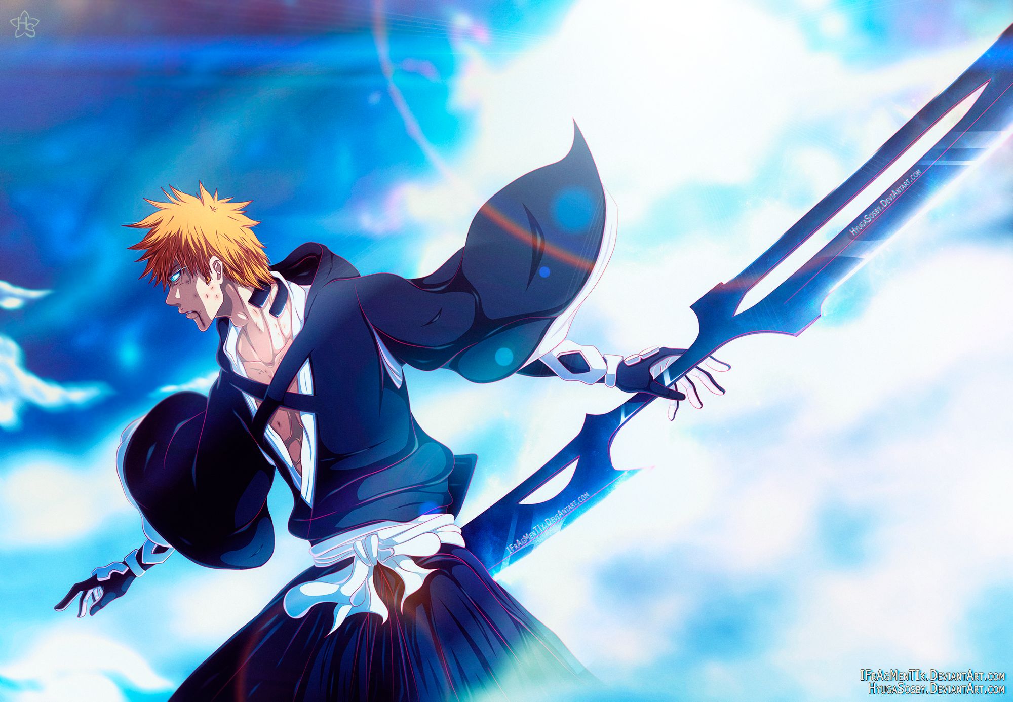 Phone wallpaper: Anime, Bleach, <b>Ichigo</b> Kurosaki free download #440022.