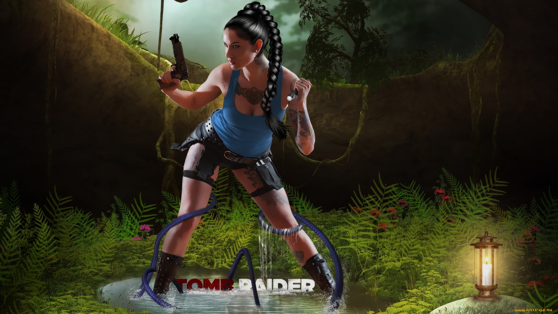 Download mobile wallpaper Tomb Raider, Video Game for free.