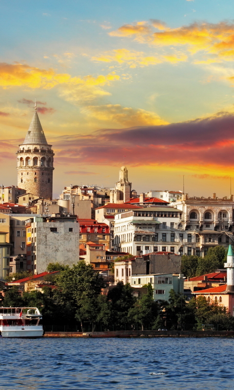 Baixar papel de parede para celular de Cidades, Istambul, Feito Pelo Homem gratuito.