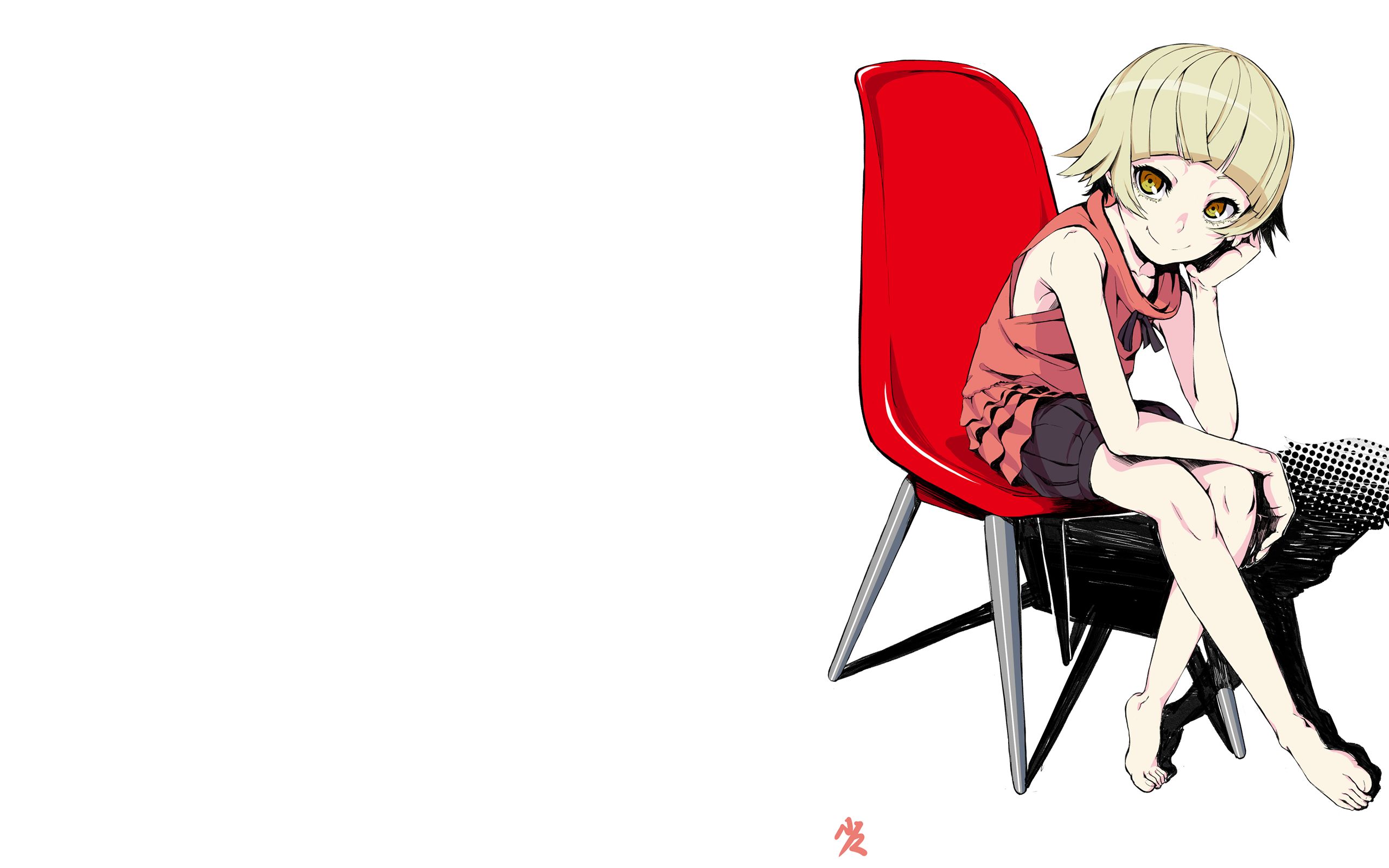 Free download wallpaper Anime, Monogatari (Series), Shinobu Oshino on your PC desktop