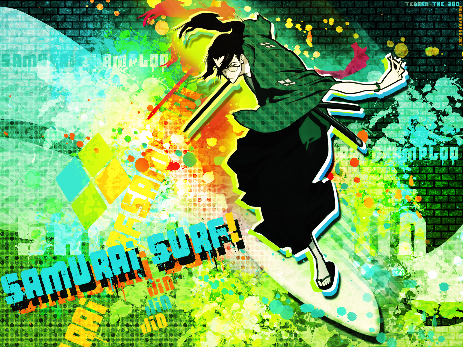 Free download wallpaper Anime, Samurai Champloo on your PC desktop