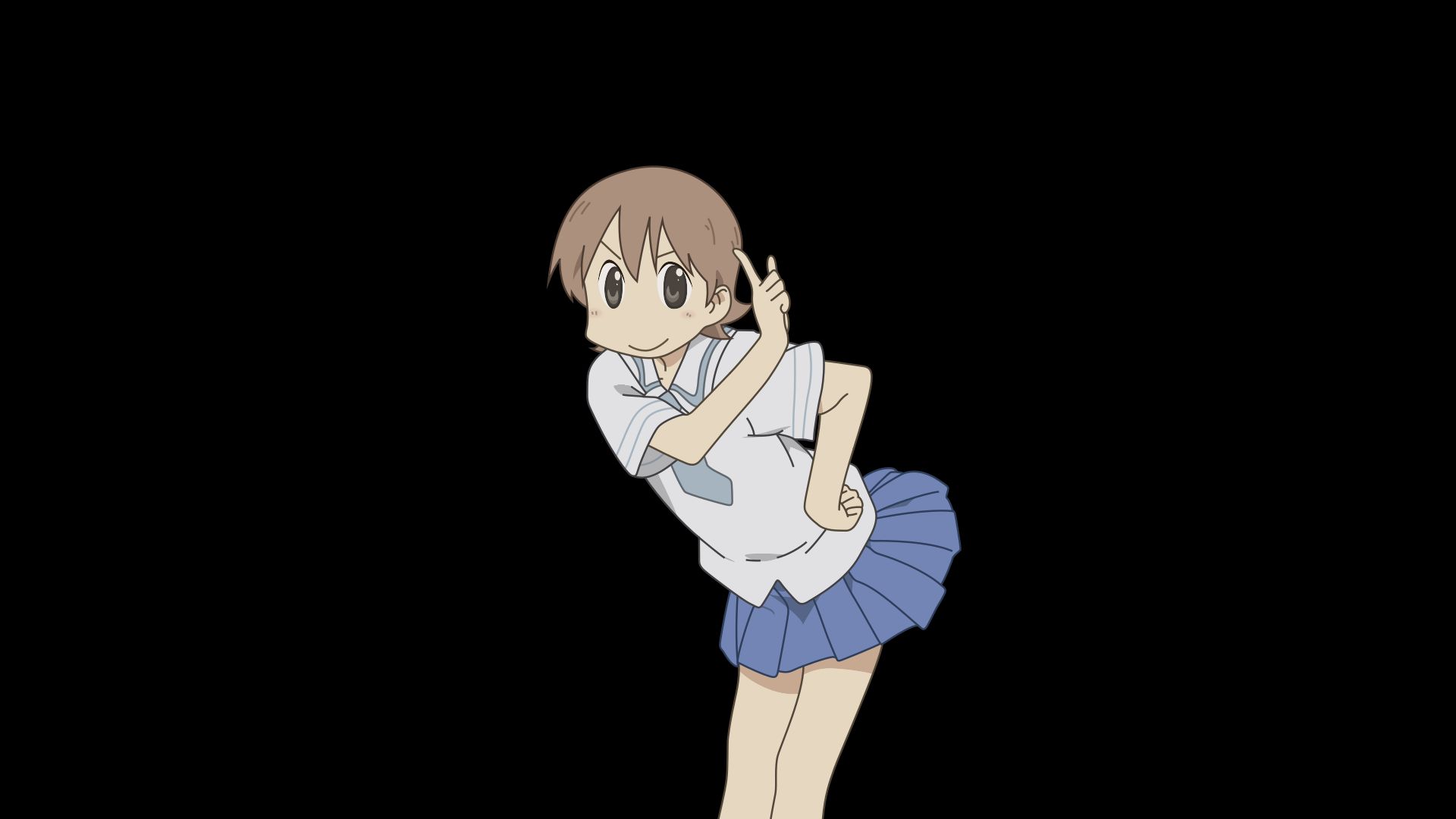 822754 Hintergrundbild herunterladen animes, nichijō, yuuko aioi - Bildschirmschoner und Bilder kostenlos