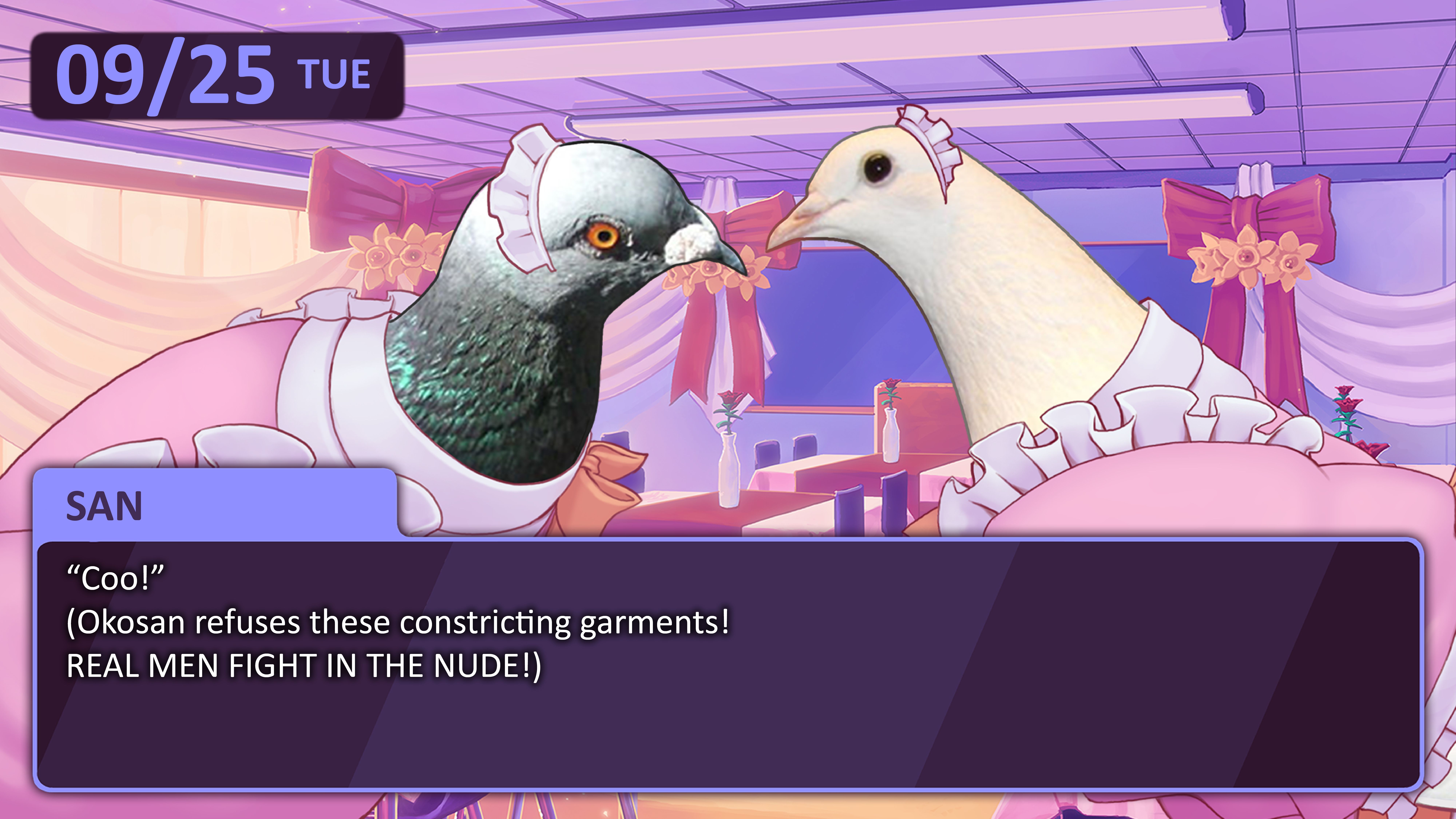 video game, hatoful boyfriend