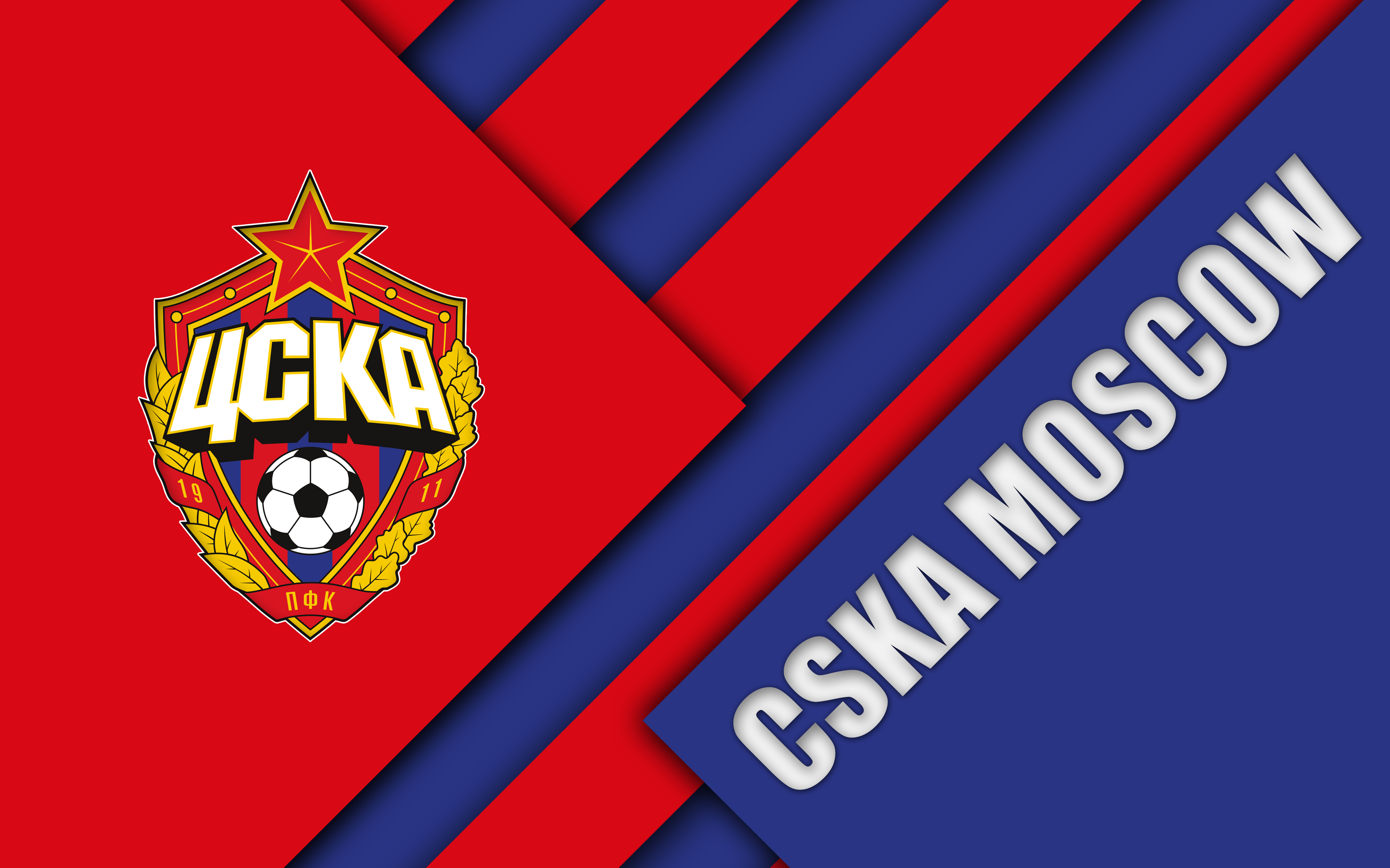Free download wallpaper Sports, Logo, Emblem, Soccer, Pfc Cska Moscow on your PC desktop