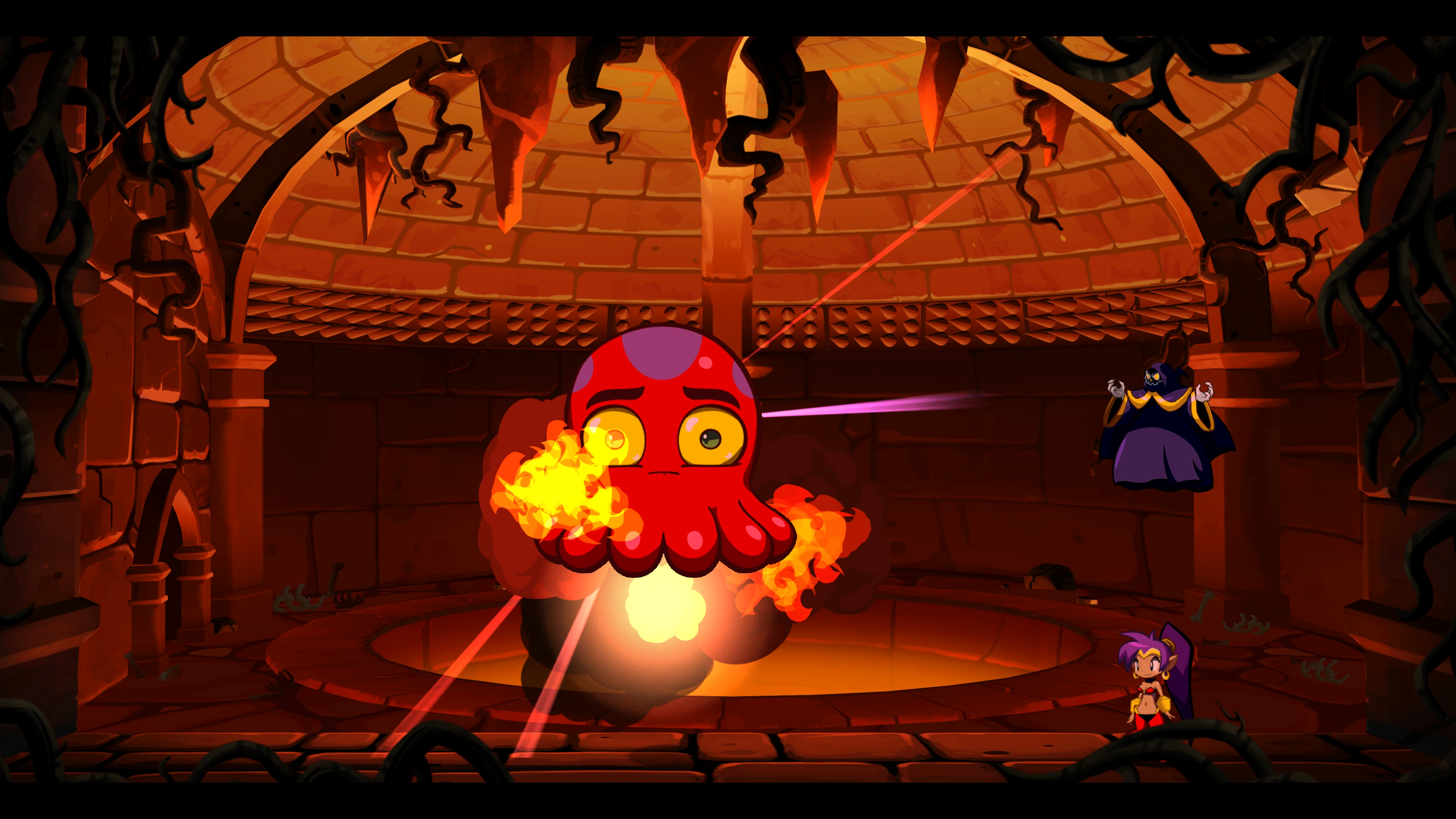 Download mobile wallpaper Video Game, Shantae, Shantae: Half Genie Hero, Shantae Half Genie Hero for free.