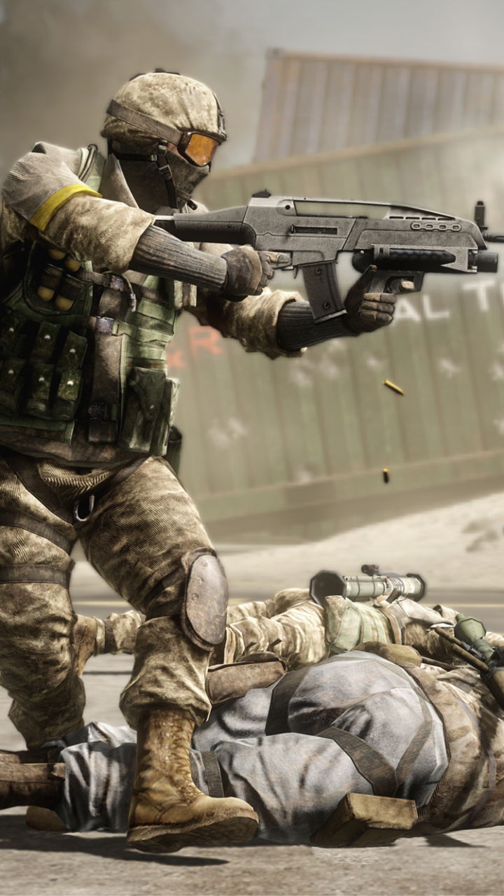 Baixar papel de parede para celular de Campo De Batalha, Videogame, Battlefield: Bad Company 2 gratuito.