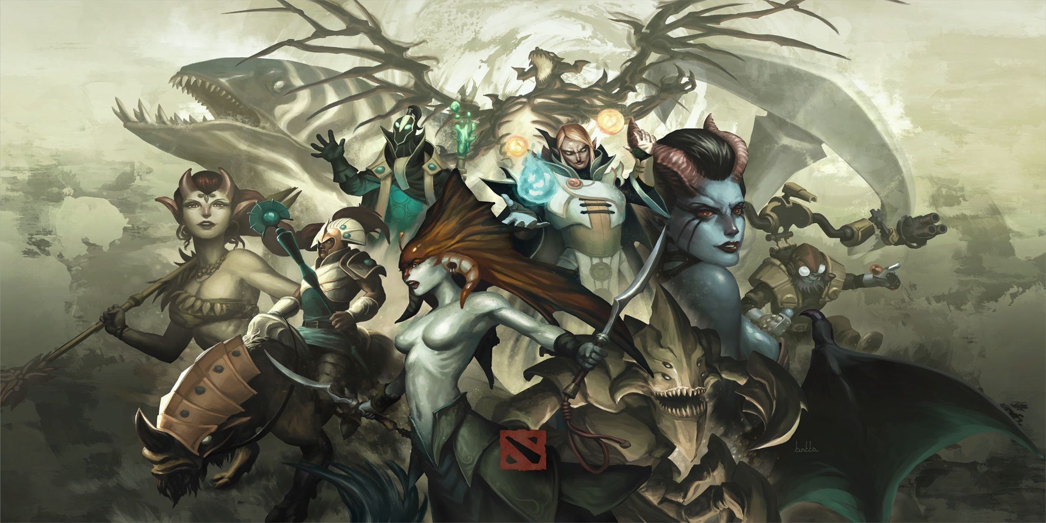 Handy-Wallpaper Dota 2, Dota, Computerspiele kostenlos herunterladen.