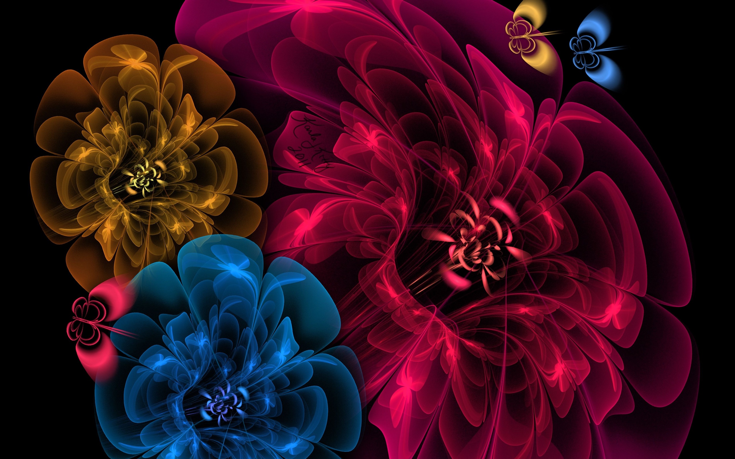 Free download wallpaper Abstract, Fractal on your PC desktop