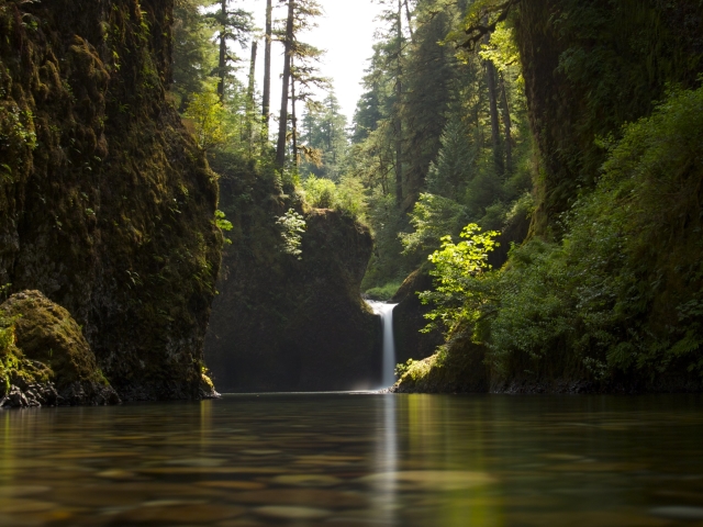 Handy-Wallpaper Natur, Wasserfälle, Wasserfall, Erde/natur kostenlos herunterladen.