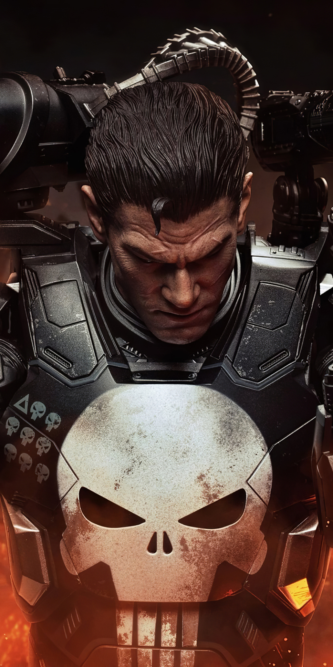 Handy-Wallpaper Comics, Marvel's The Punisher kostenlos herunterladen.