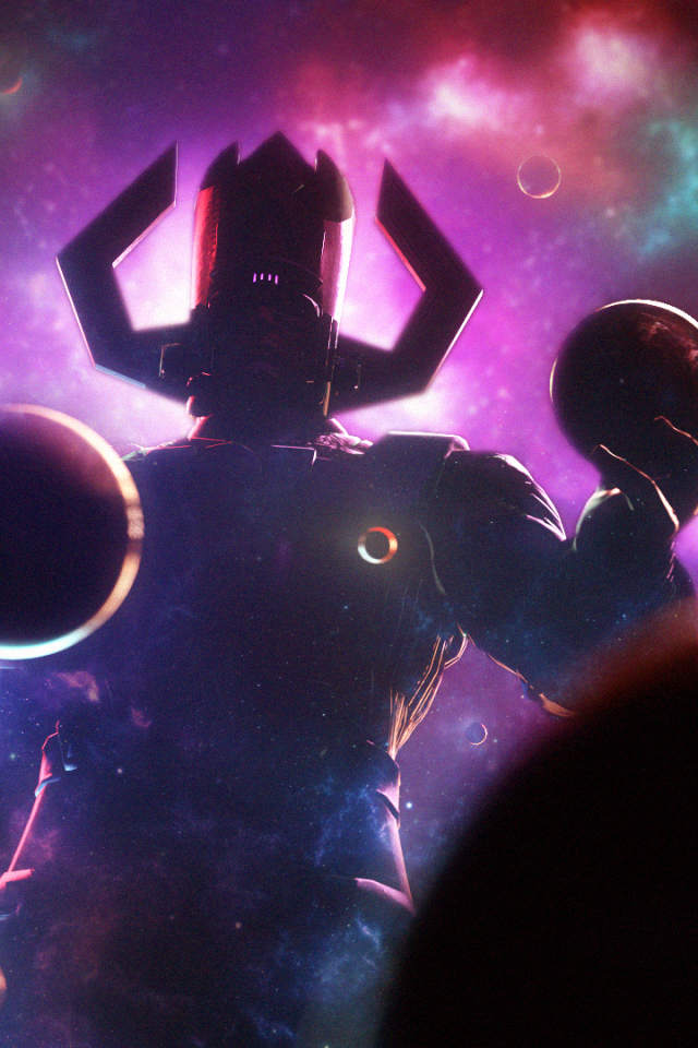 Descarga gratuita de fondo de pantalla para móvil de Espacio, Planeta, Historietas, Galactus.