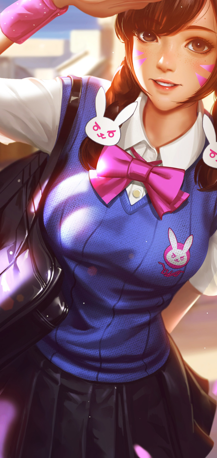 Handy-Wallpaper Overwatch, Computerspiele, D Va (Overwatch) kostenlos herunterladen.