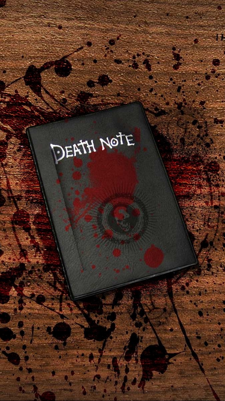 Handy-Wallpaper Death Note, Animes kostenlos herunterladen.