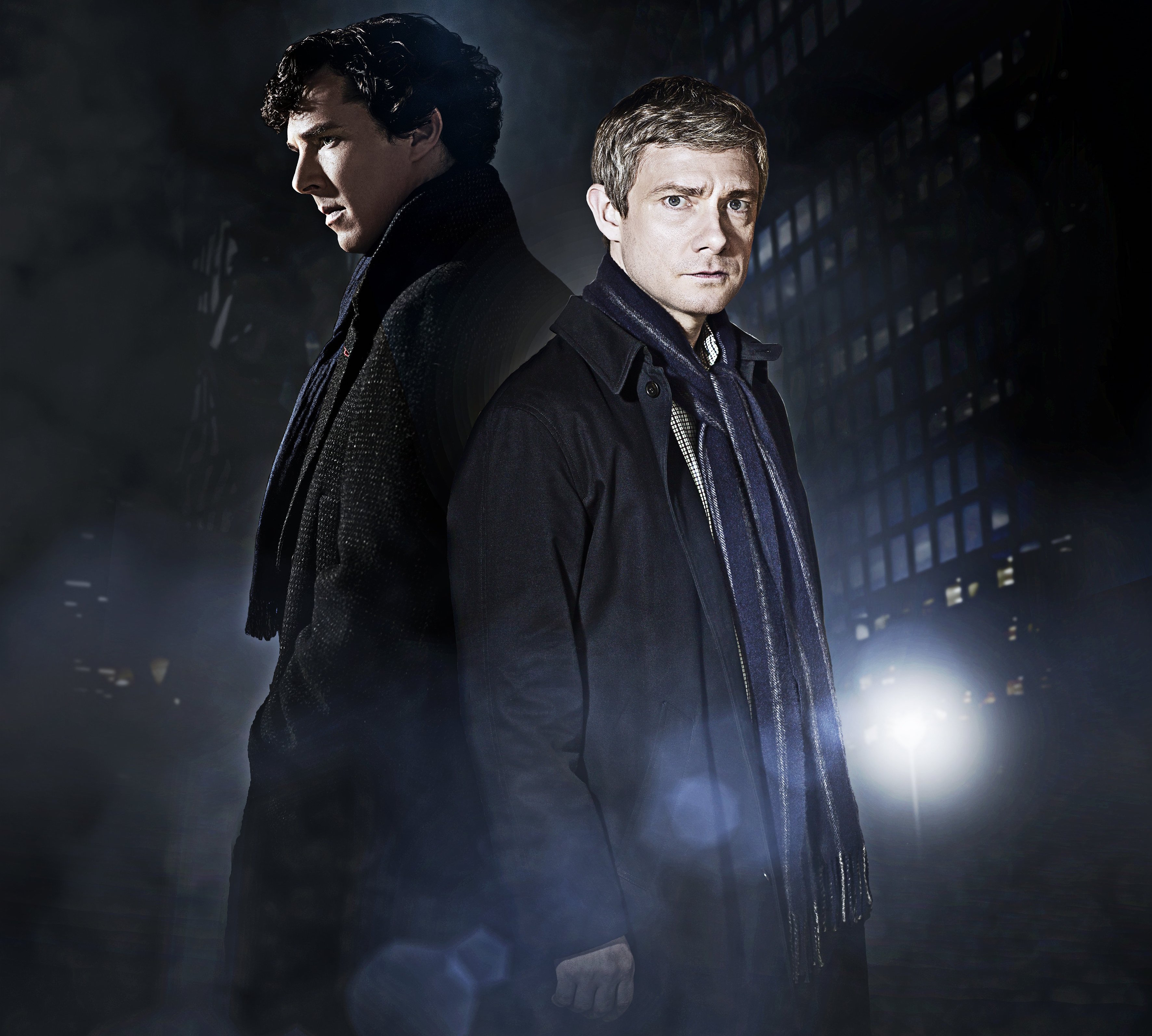 Baixar papel de parede para celular de Sherlock, Benedict Cumberbatch, Programa De Tv, Sherlock Holmes, Martin Freeman gratuito.