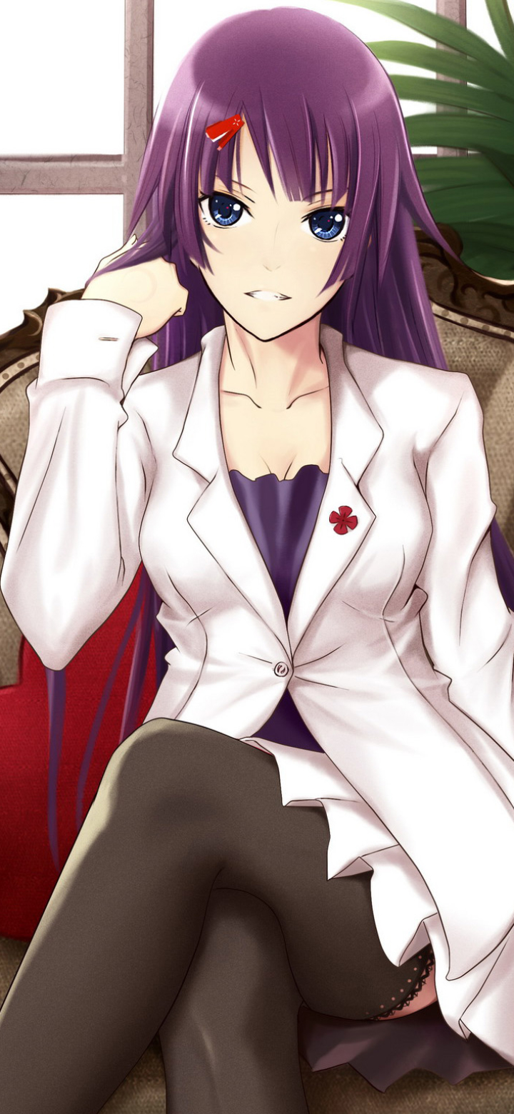 Download mobile wallpaper Anime, Monogatari (Series), Hitagi Senjōgahara for free.