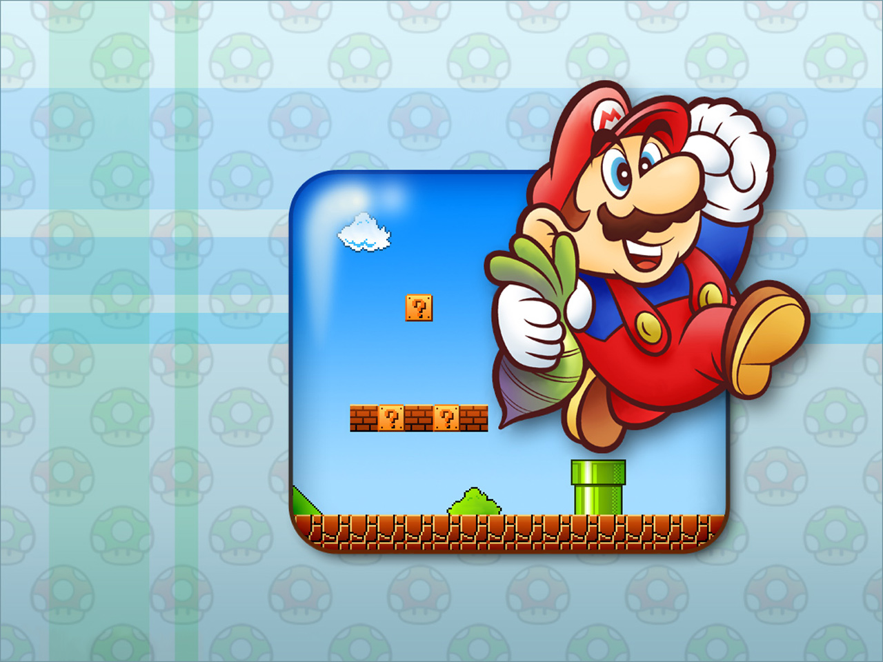 Téléchargez des papiers peints mobile Mario, Jeux Vidéo, Super Mario Bros gratuitement.