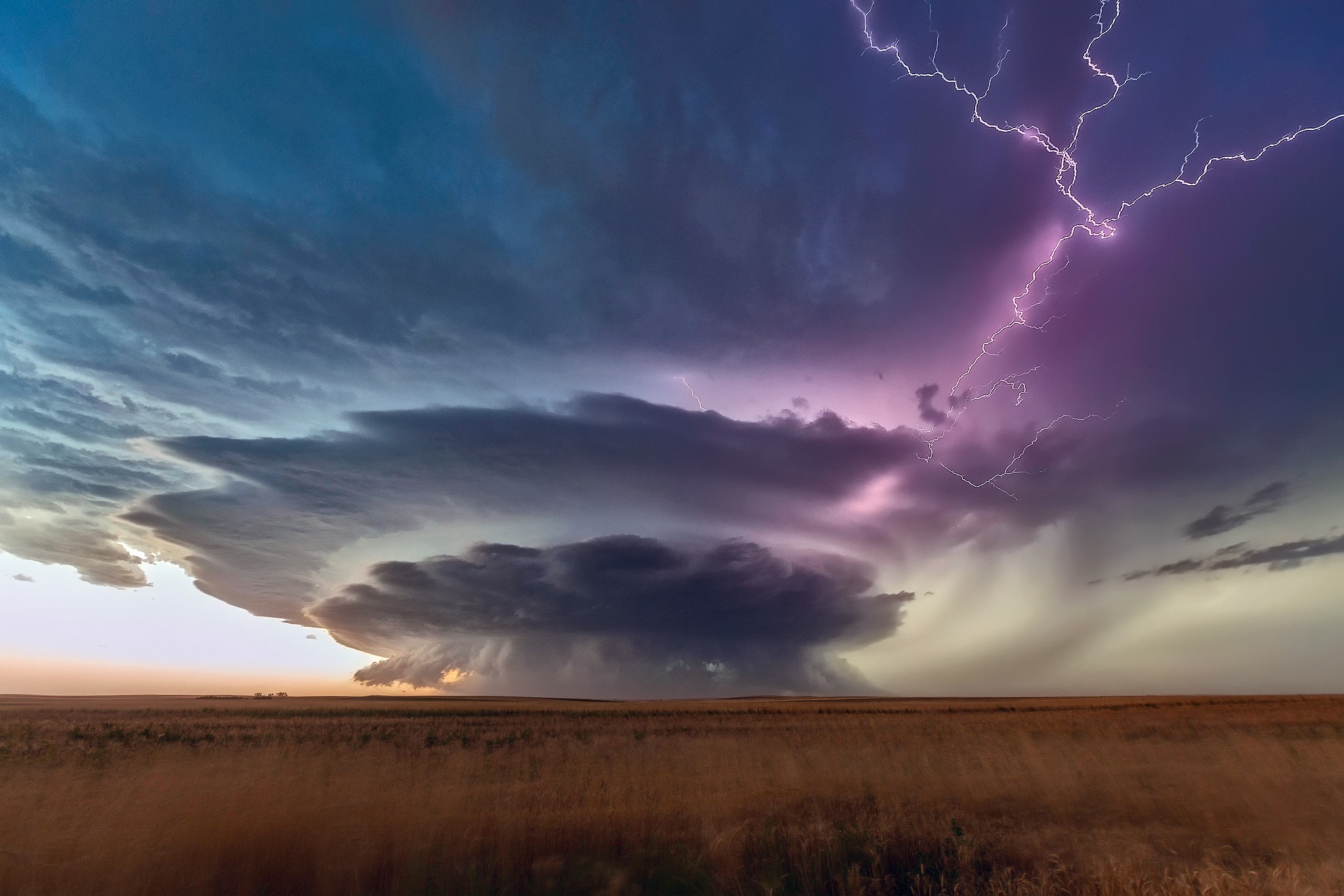 Laden Sie das Landschaft, Natur, Blitz, Sturm, Erde/natur-Bild kostenlos auf Ihren PC-Desktop herunter