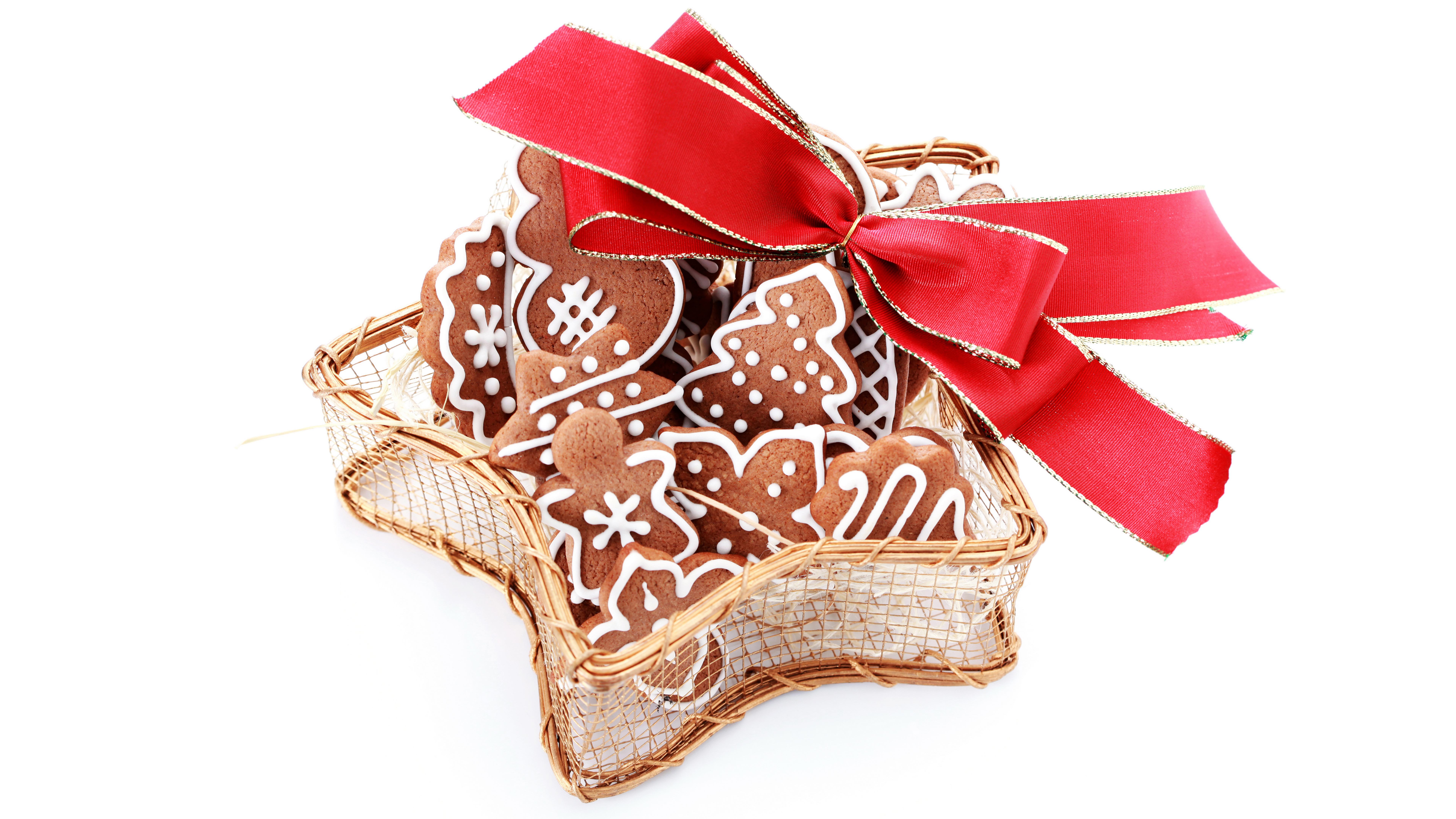Téléchargez des papiers peints mobile Nourriture, Noël, Biscuit, Pain D'épice gratuitement.