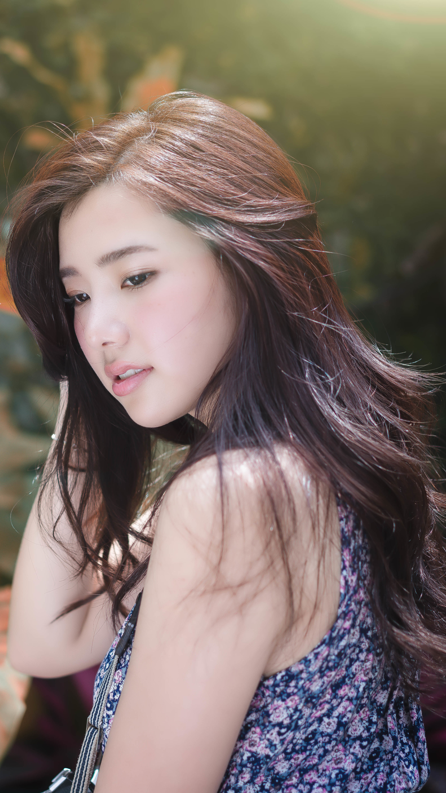 Download mobile wallpaper Hair, Model, Women, Asian, Taiwanese, Chén Sīyǐng for free.