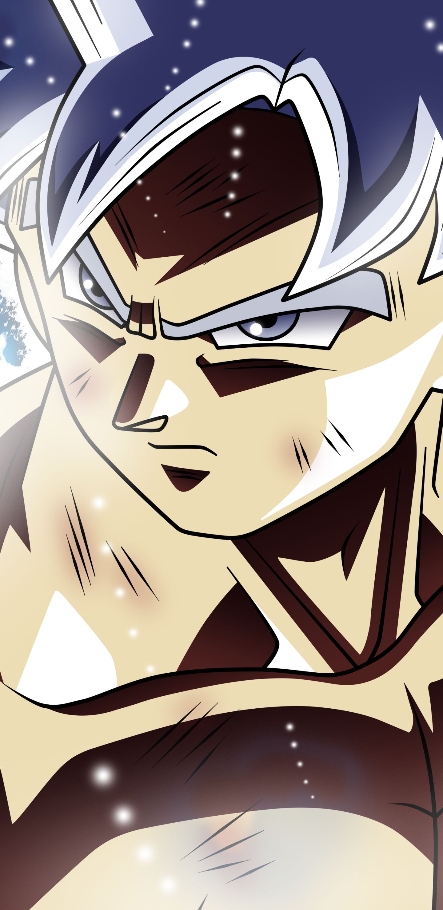 Download mobile wallpaper Anime, Dragon Ball, Goku, Dragon Ball Super, Ultra Instinct (Dragon Ball) for free.