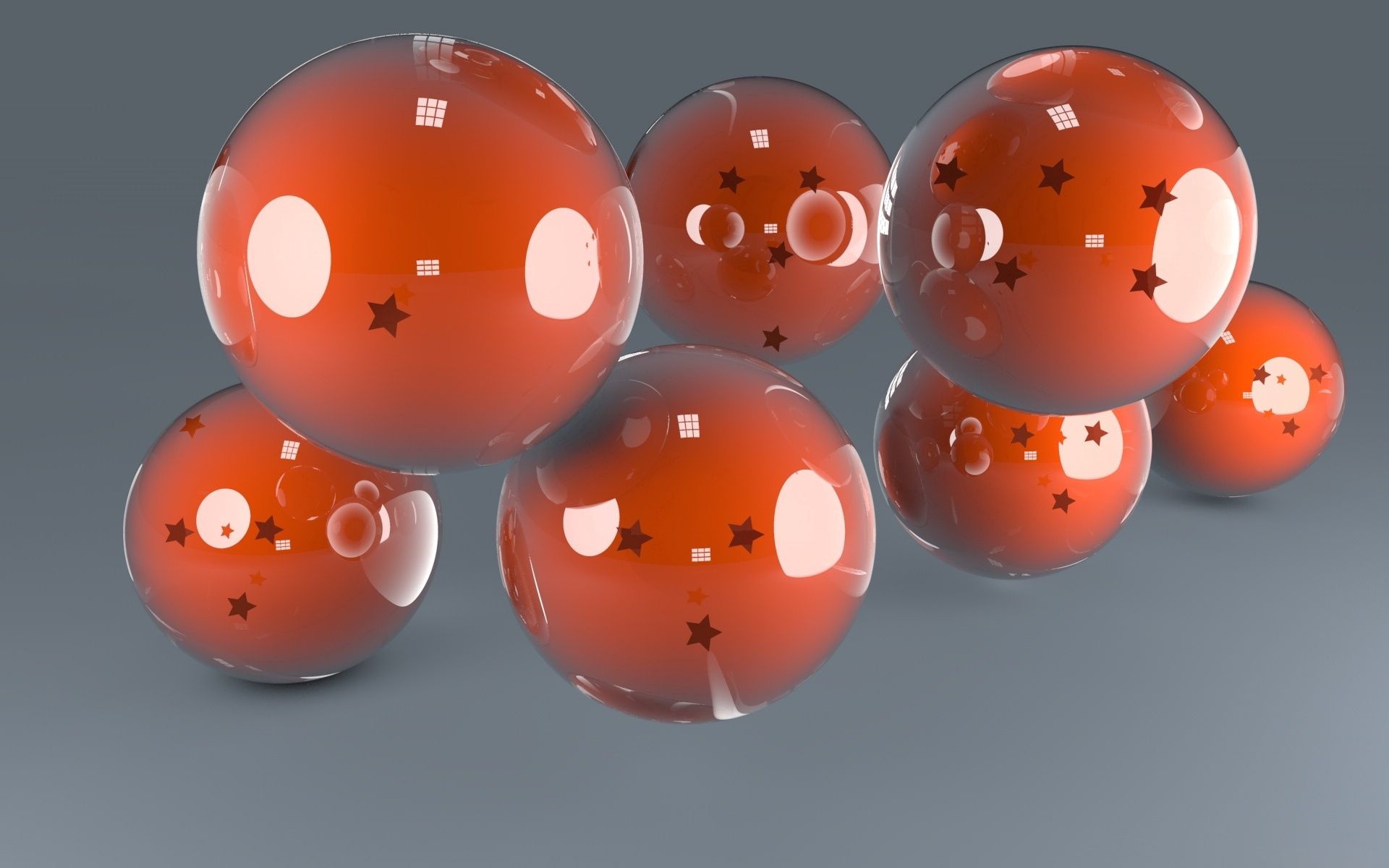 Free download wallpaper Smooth, Form, Plastic, Glass, Balls, 3D on your PC desktop