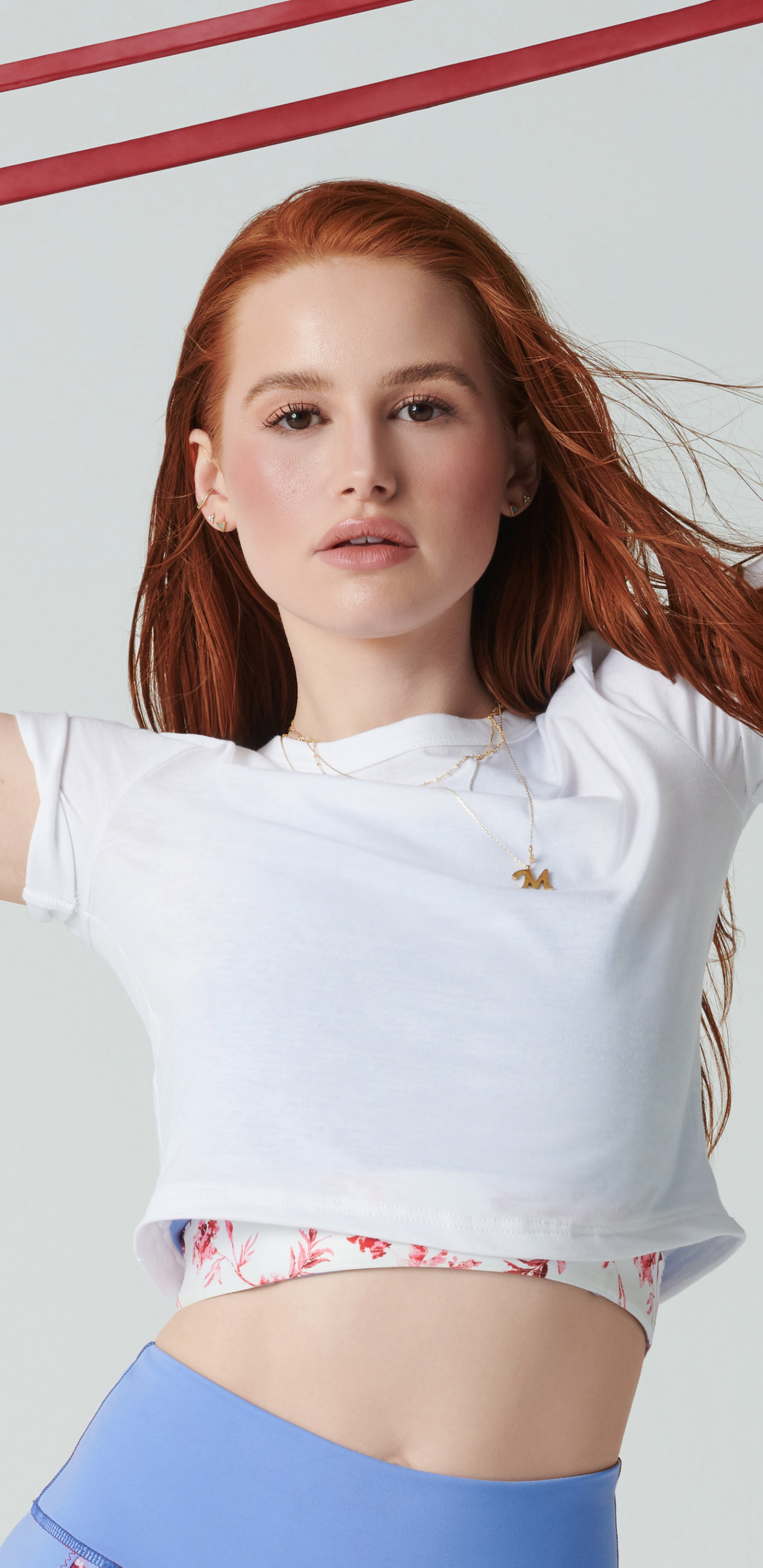 Download mobile wallpaper Redhead, American, Celebrity, Actress, Madelaine Petsch for free.
