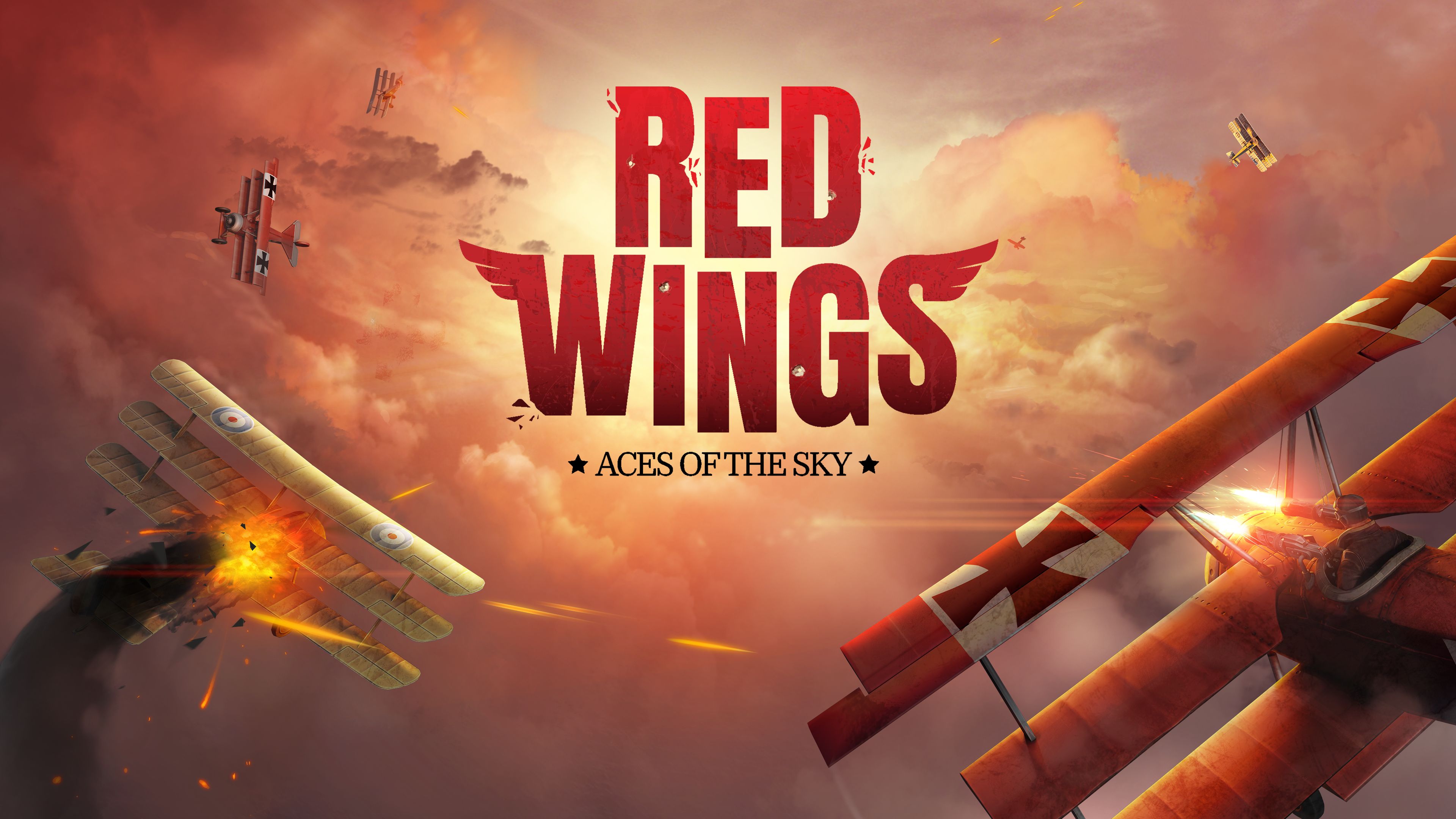 1019765 Шпалери і Red Wings: Aces Of The Sky картинки на робочий стіл. Завантажити  заставки на ПК безкоштовно