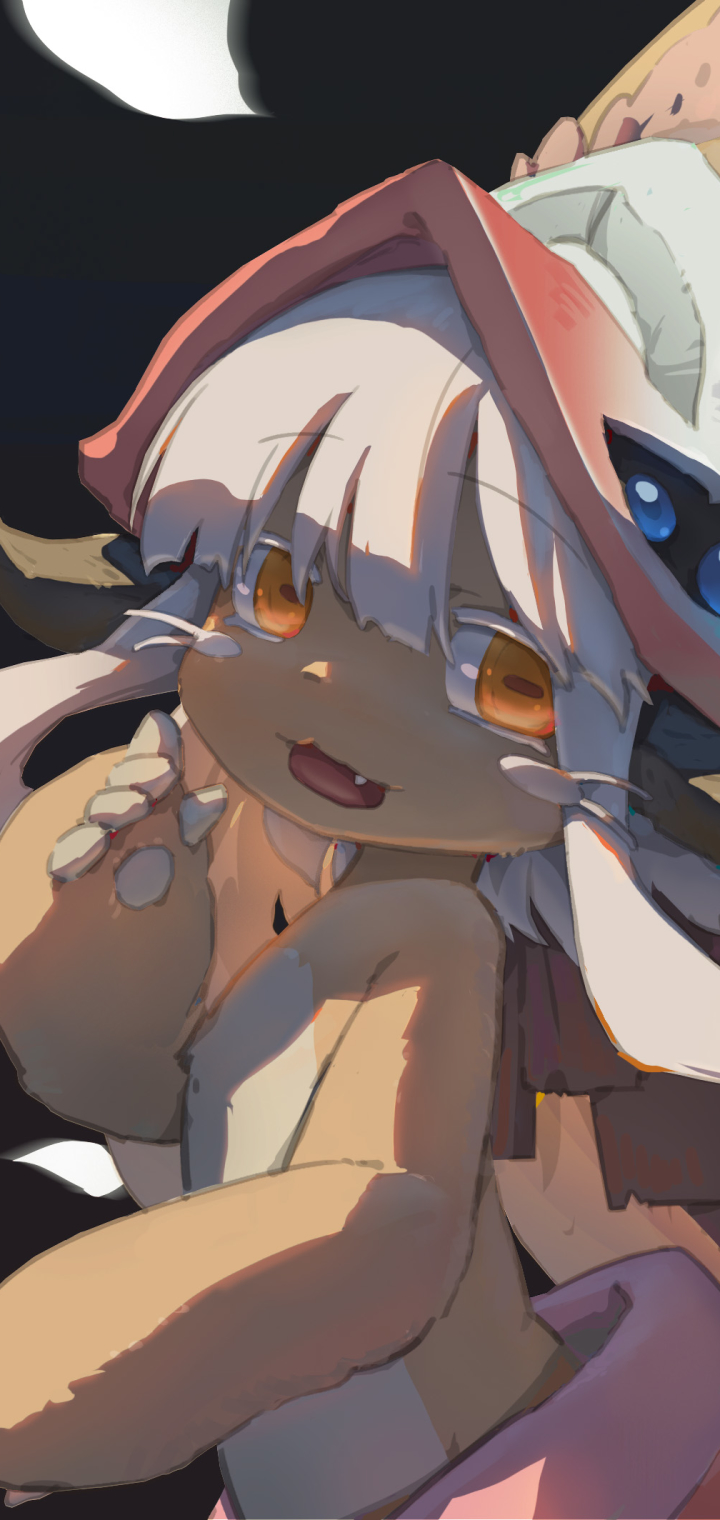 made in abyss, anime, nanachi (made in abyss) Full HD