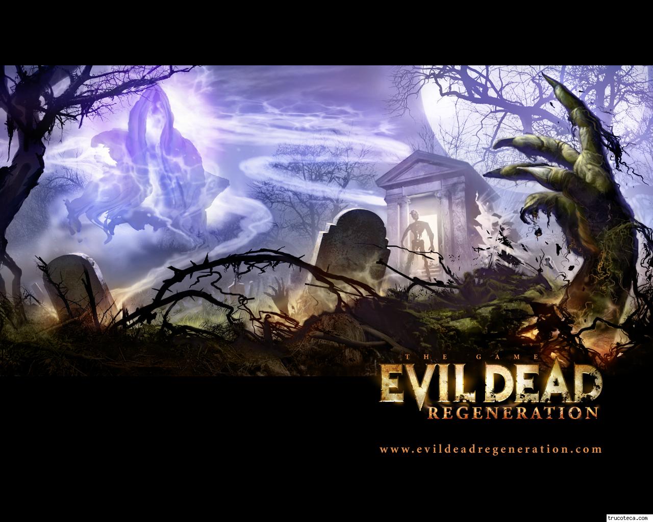 Laden Sie Evil Dead HD-Desktop-Hintergründe herunter