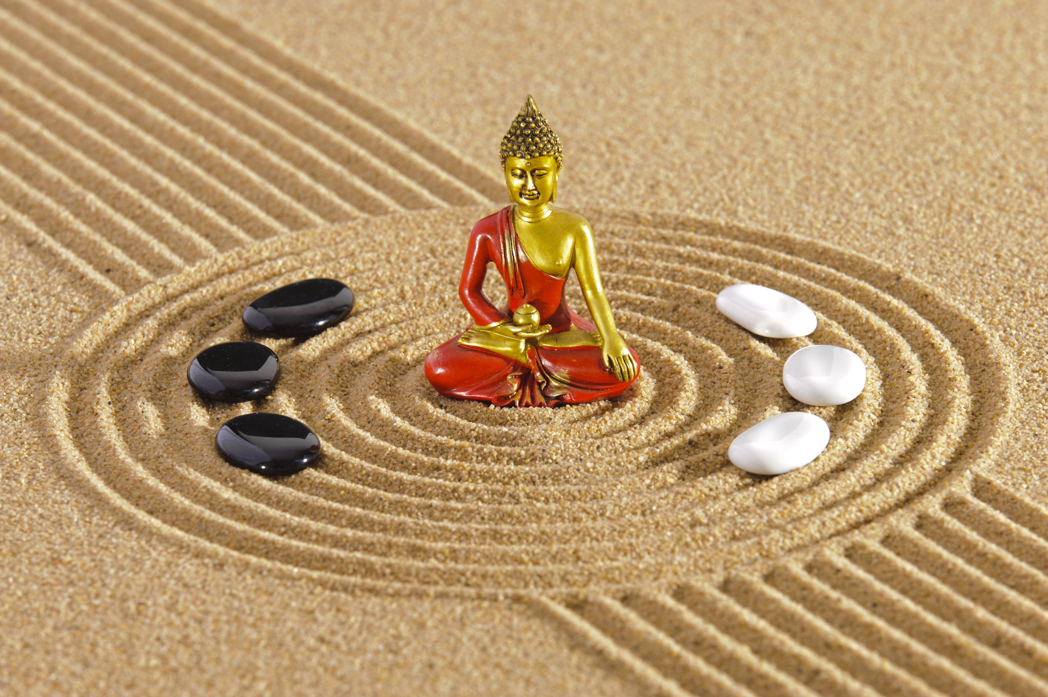buddha, religious, sand, statue, stone, zen