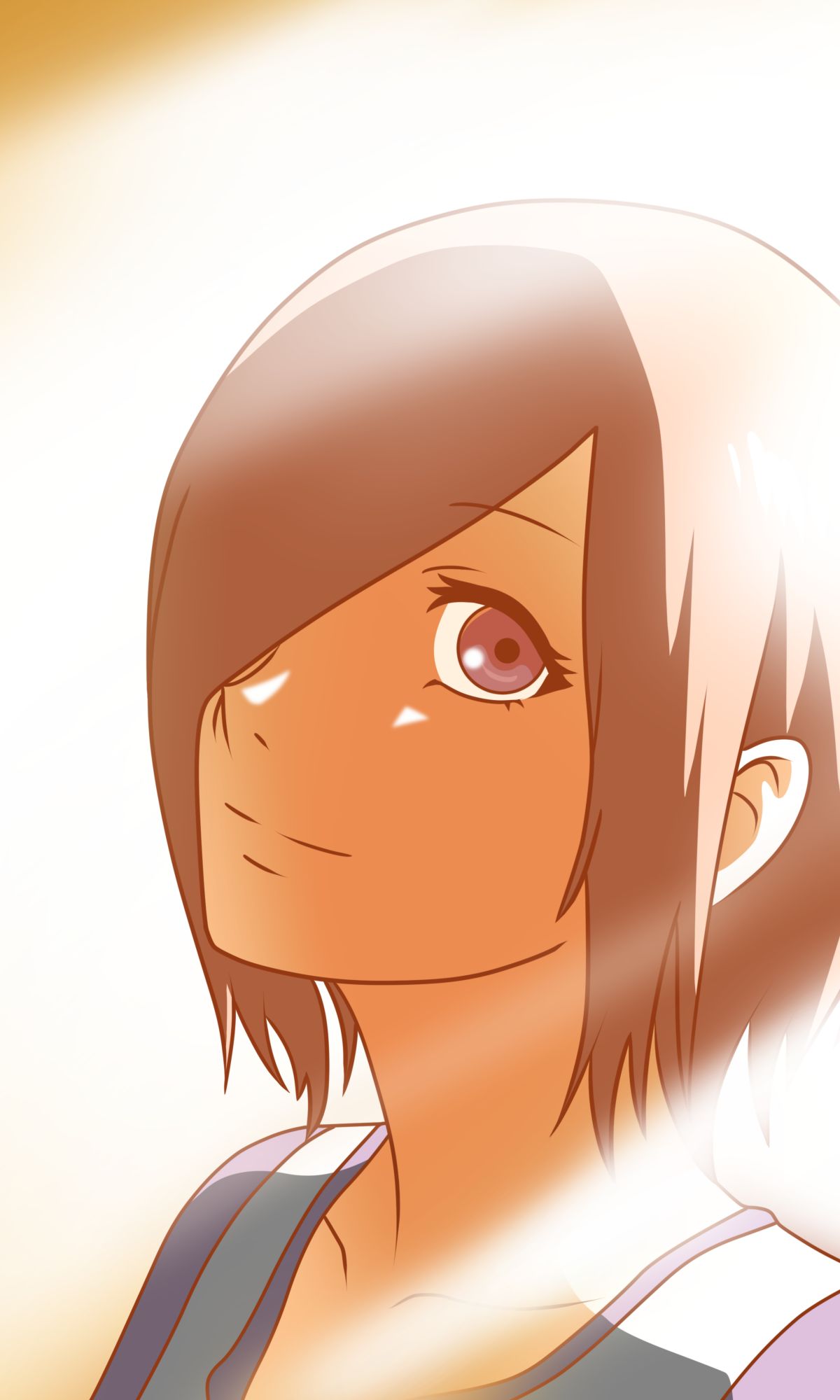 Descarga gratuita de fondo de pantalla para móvil de Animado, Cabello Corto, Tokyo Ghoul, Touka Kirishima.