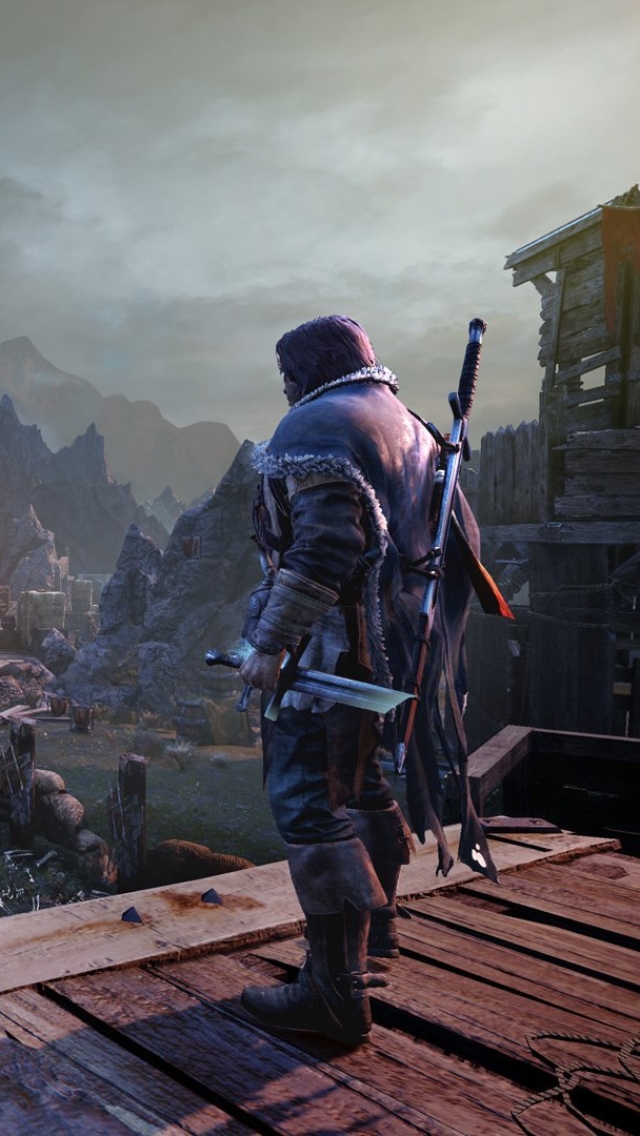 Download mobile wallpaper Video Game, Middle Earth: Shadow Of Mordor for free.