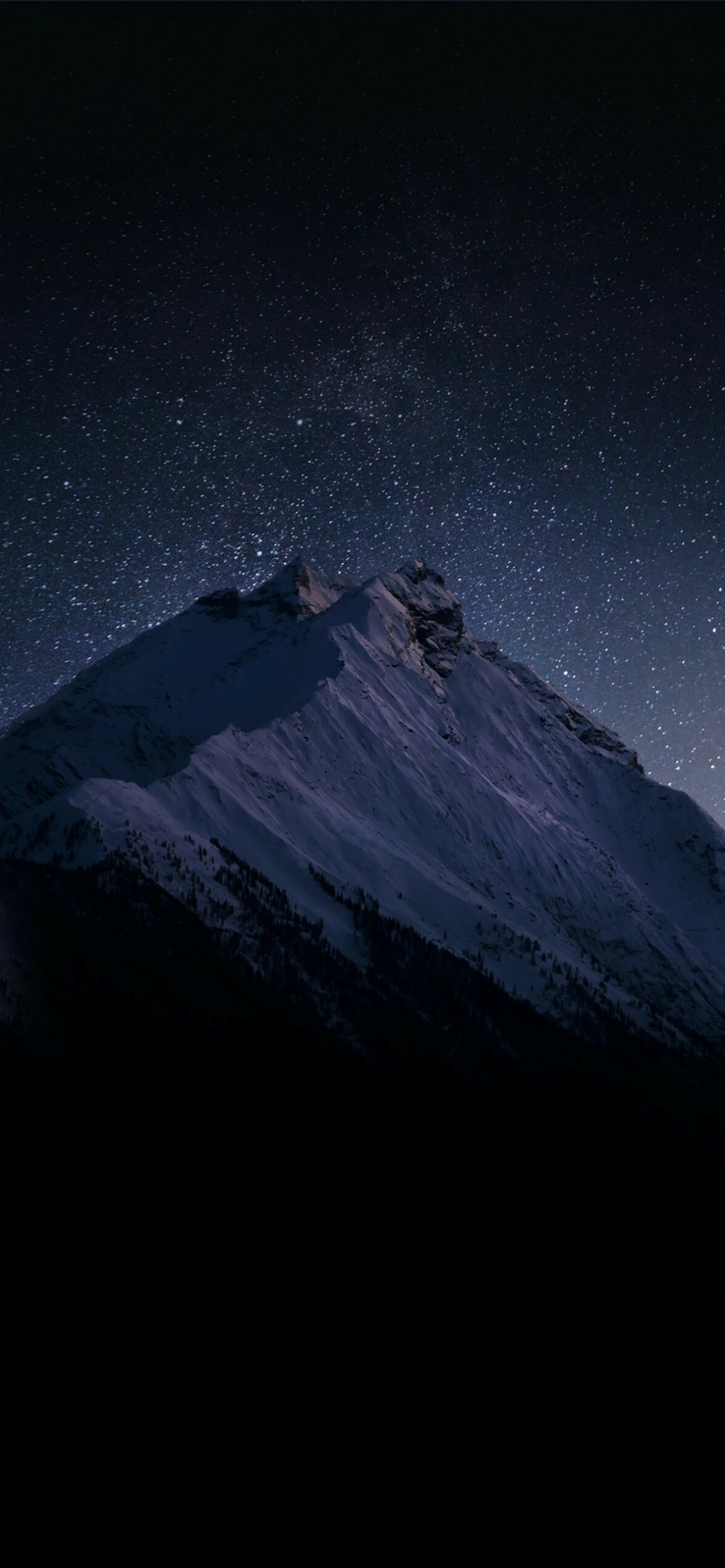 無料モバイル壁紙山, 地球, 夜, 山岳をダウンロードします。