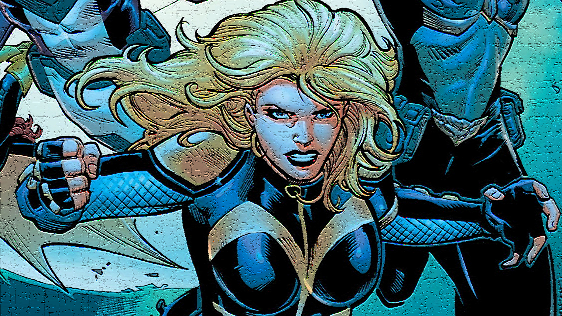 Free download wallpaper Comics, Black Canary on your PC desktop