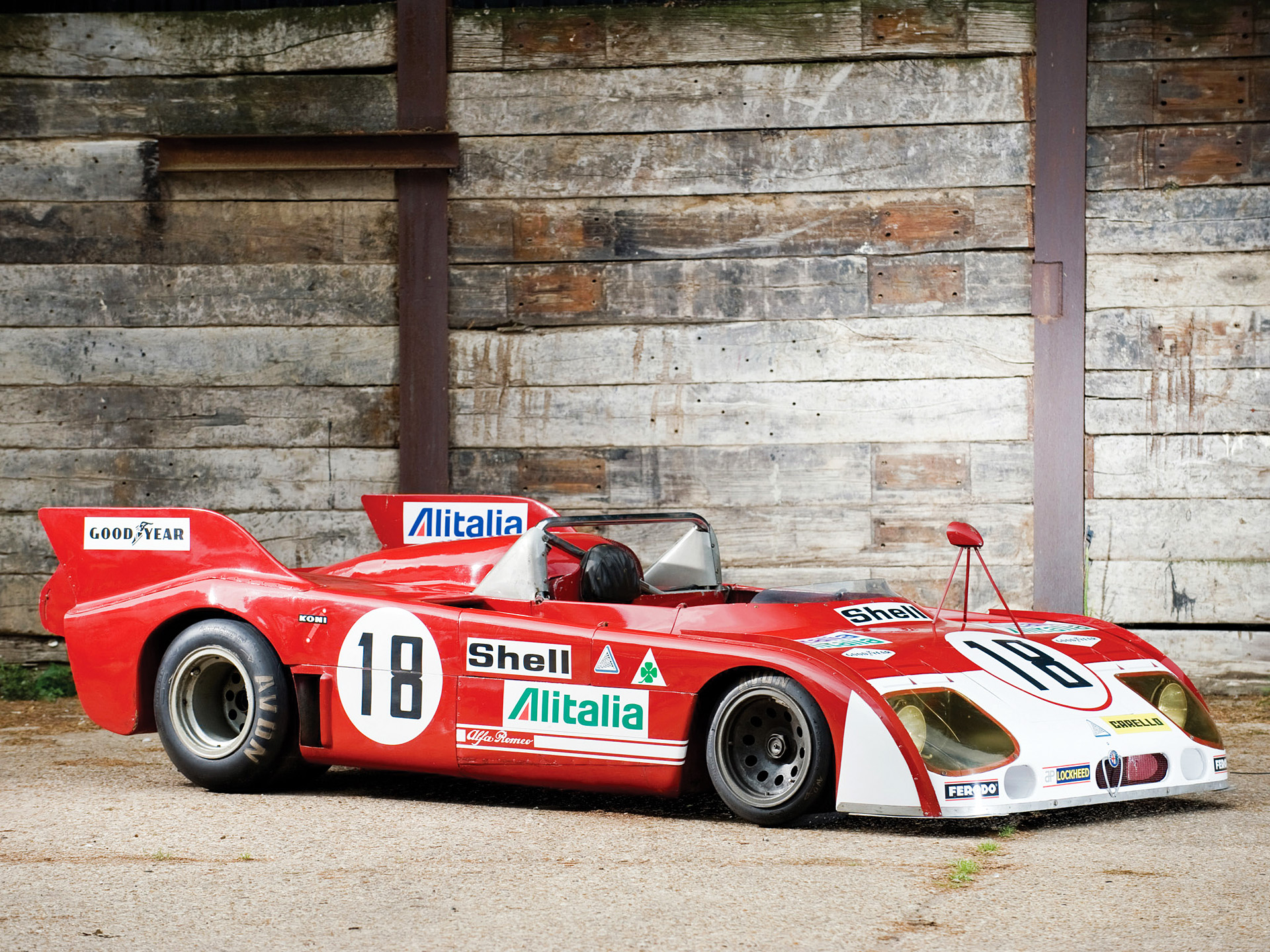 Download mobile wallpaper Vehicles, Alfa Romeo Tipo 33 for free.