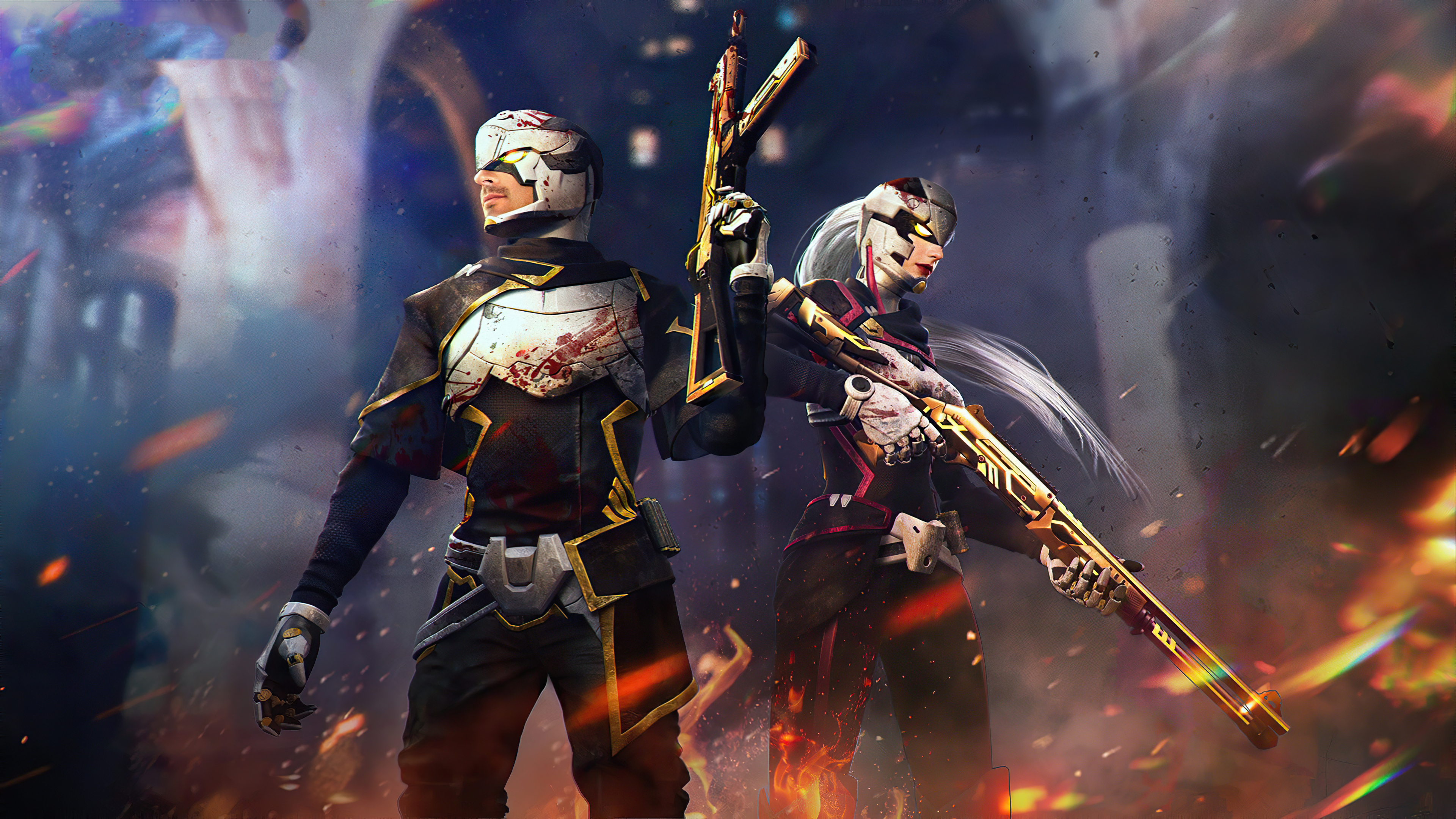 Download mobile wallpaper Video Game, Garena Free Fire for free.