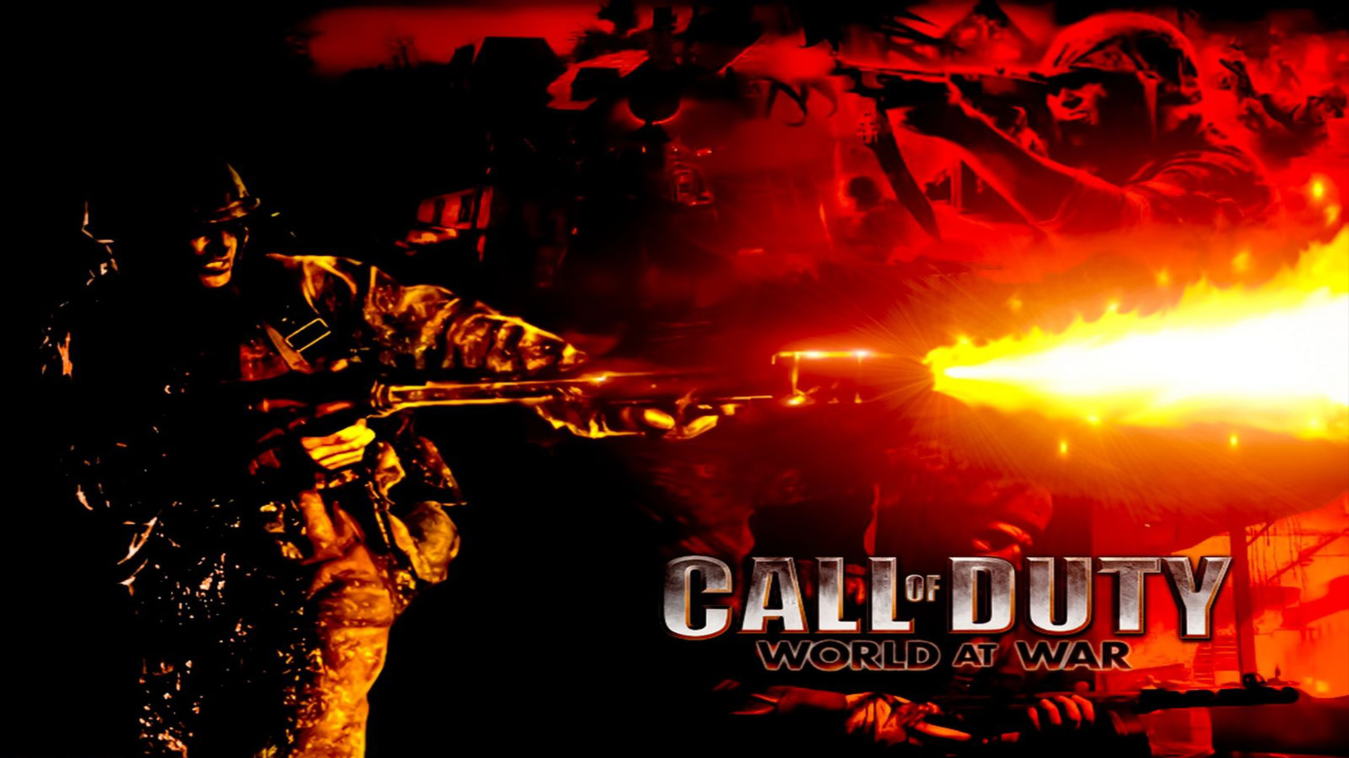 340694 descargar imagen videojuego, call of duty: world at war, call of duty: fondos de pantalla y protectores de pantalla gratis