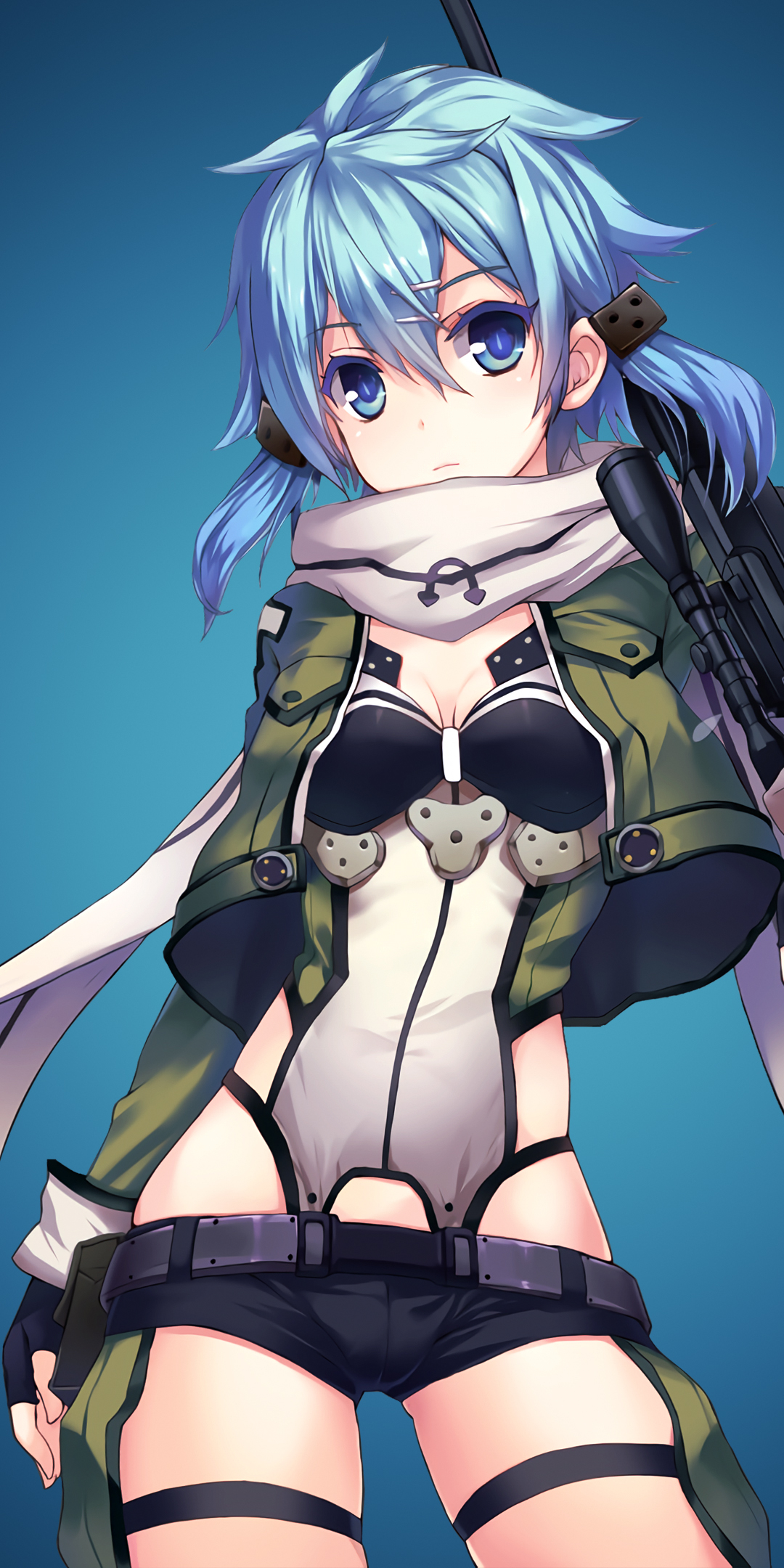 Handy-Wallpaper Animes, Sword Art Online, Schwertkunst Online Ii, Sinon (Schwertkunst Online), Schwertkunst Online kostenlos herunterladen.