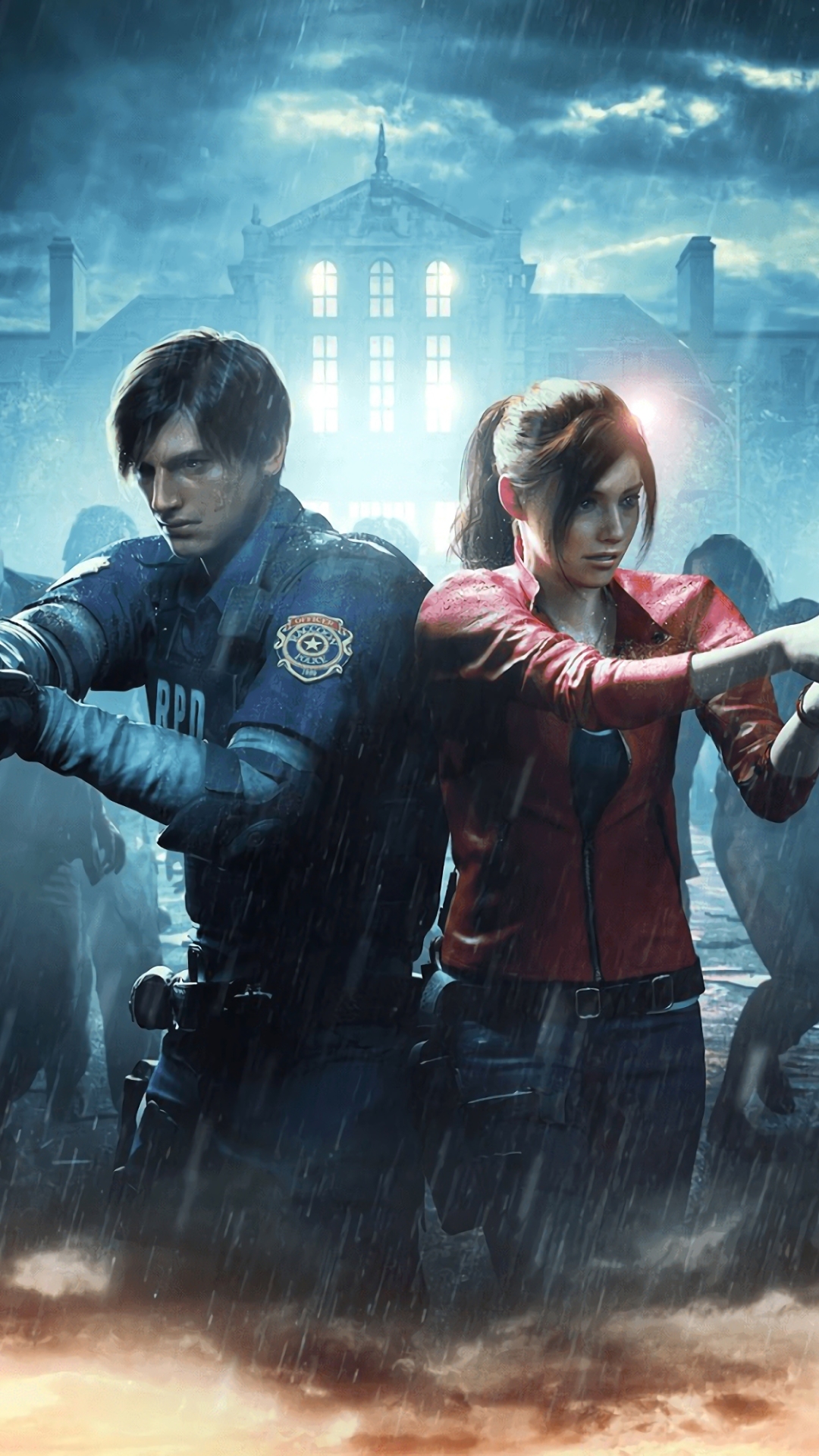 Download mobile wallpaper Resident Evil, Video Game, Resident Evil 2 (2019) for free.