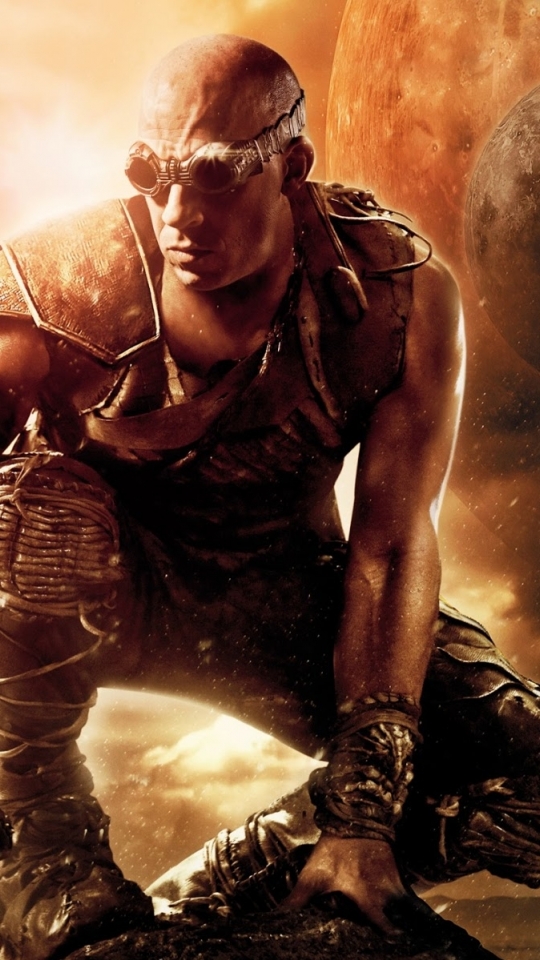 Download mobile wallpaper Movie, Riddick for free.